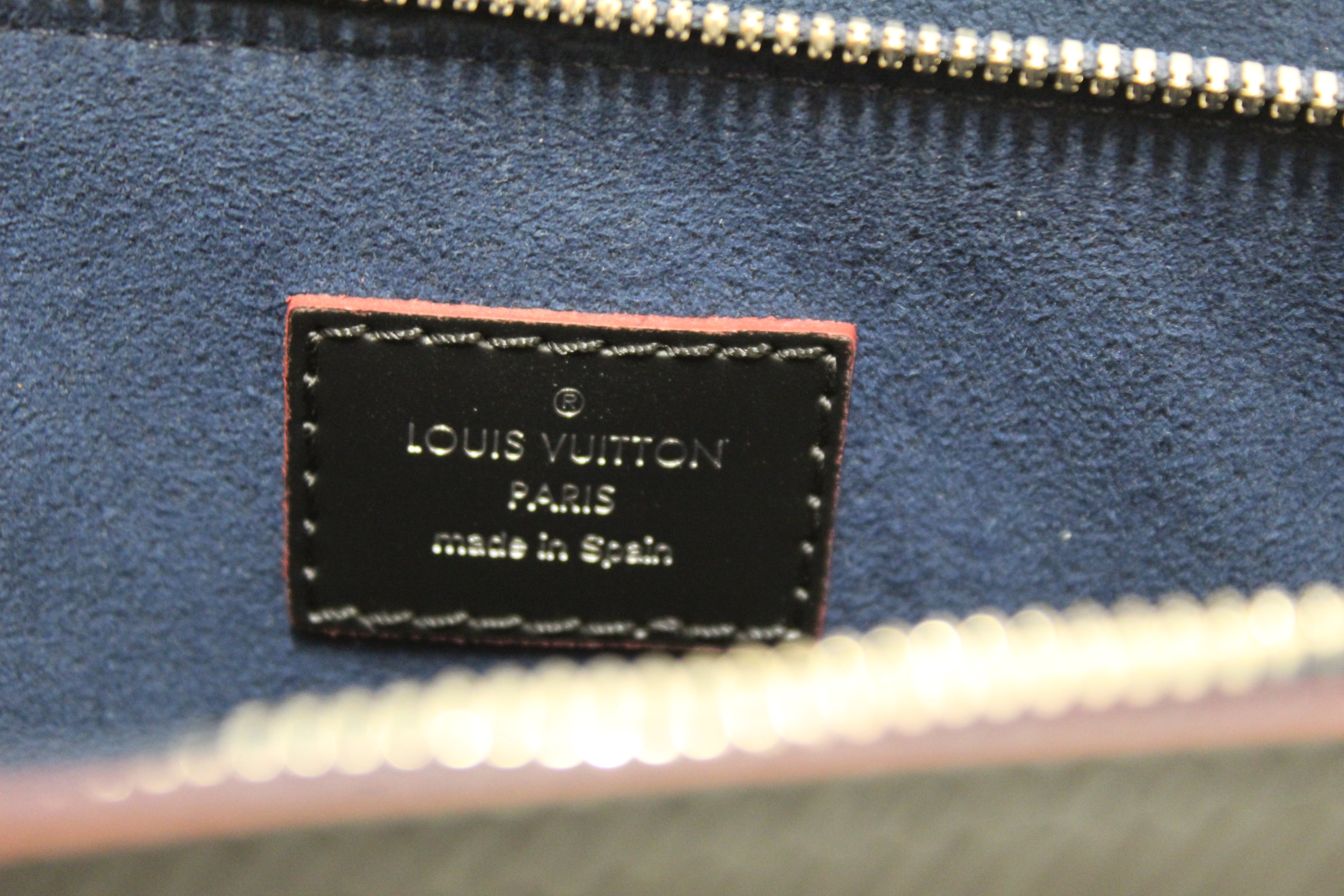 Authentic Louis Vuitton Epi Leather Soufflot Barrel B… - Gem