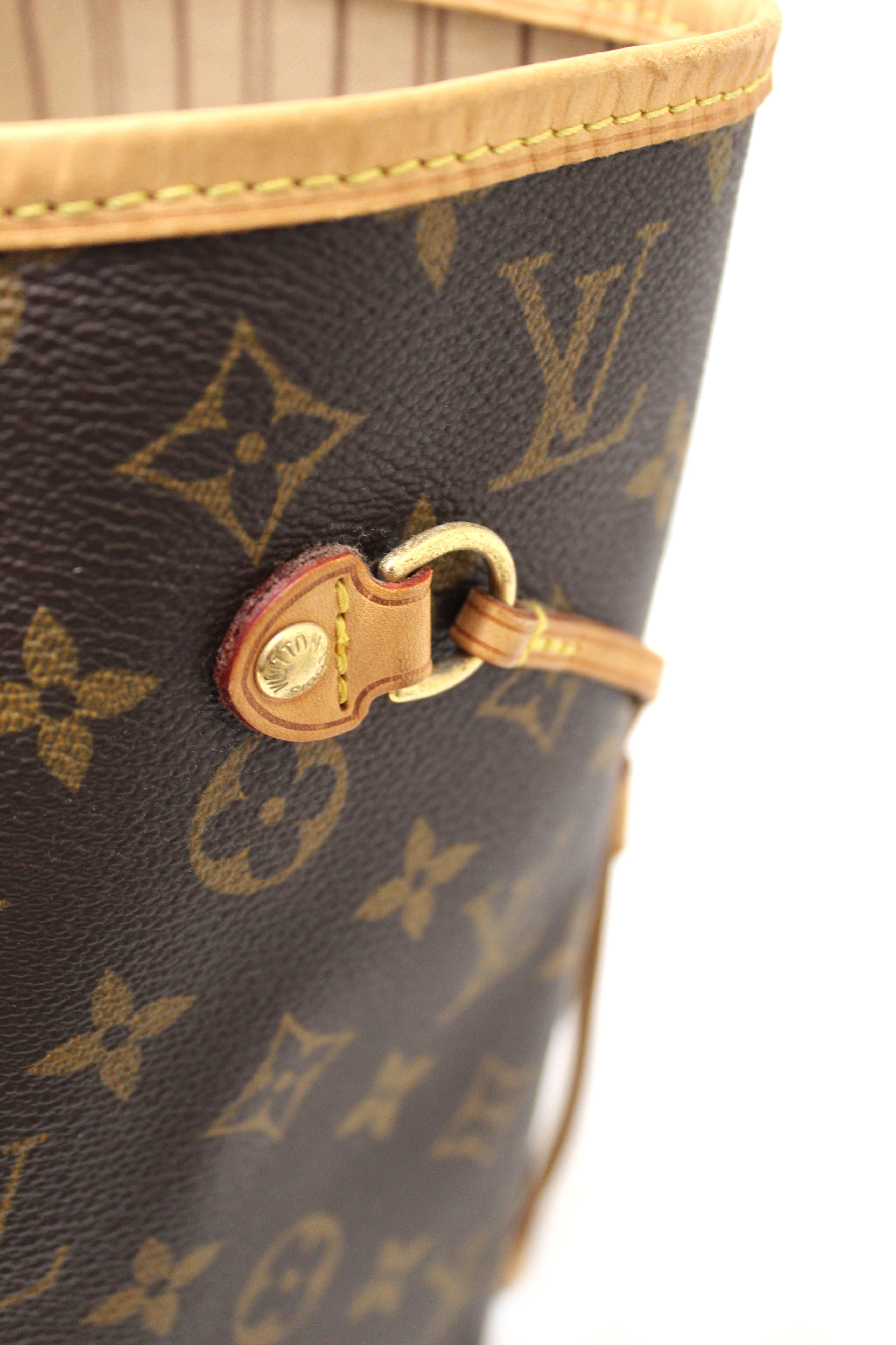 Louis Vuitton, Bags, Authentic Louis Vuitton Neverfull Mm
