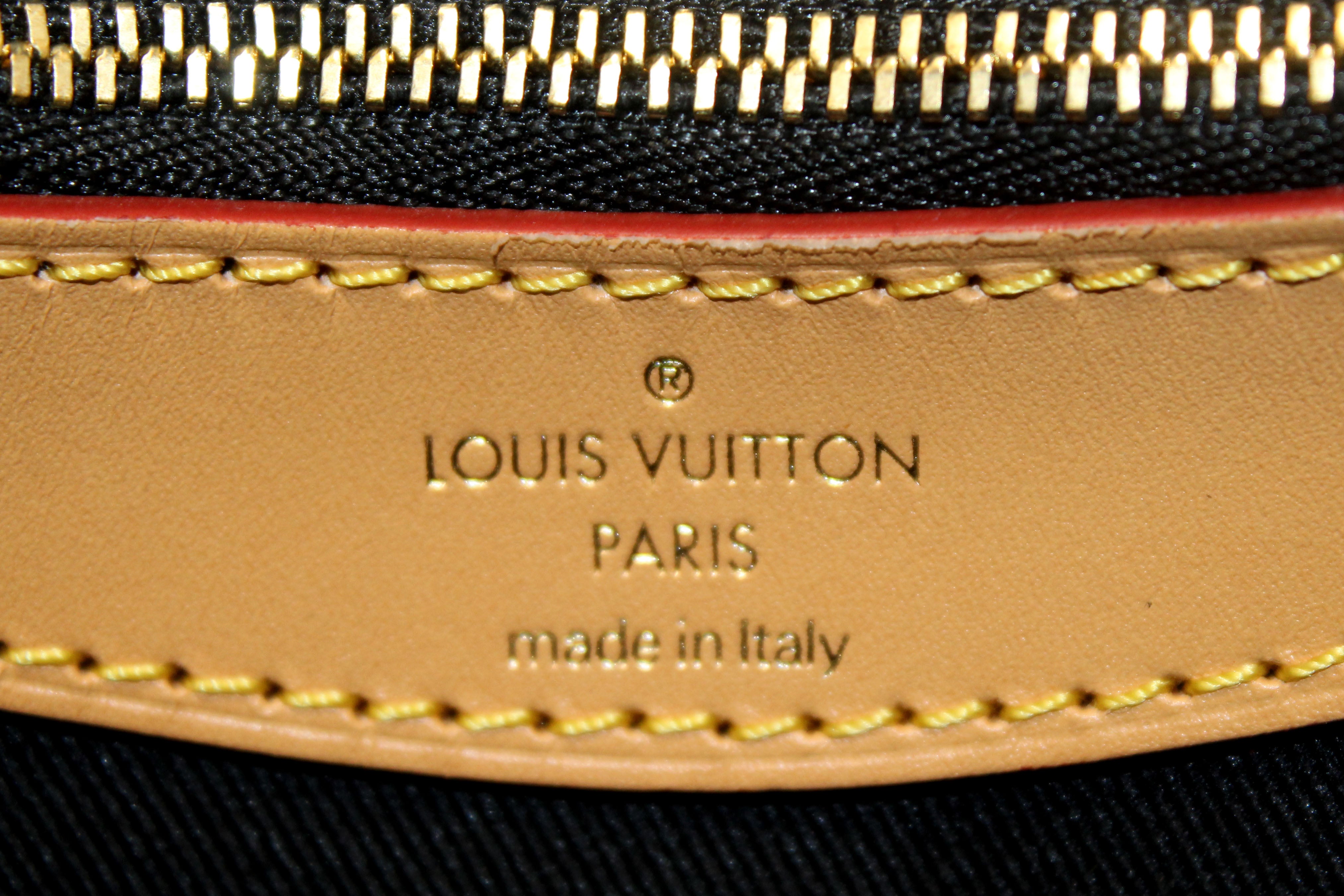 Authentic Louis Vuitton Classic Monogram Diana Shoulder Bag