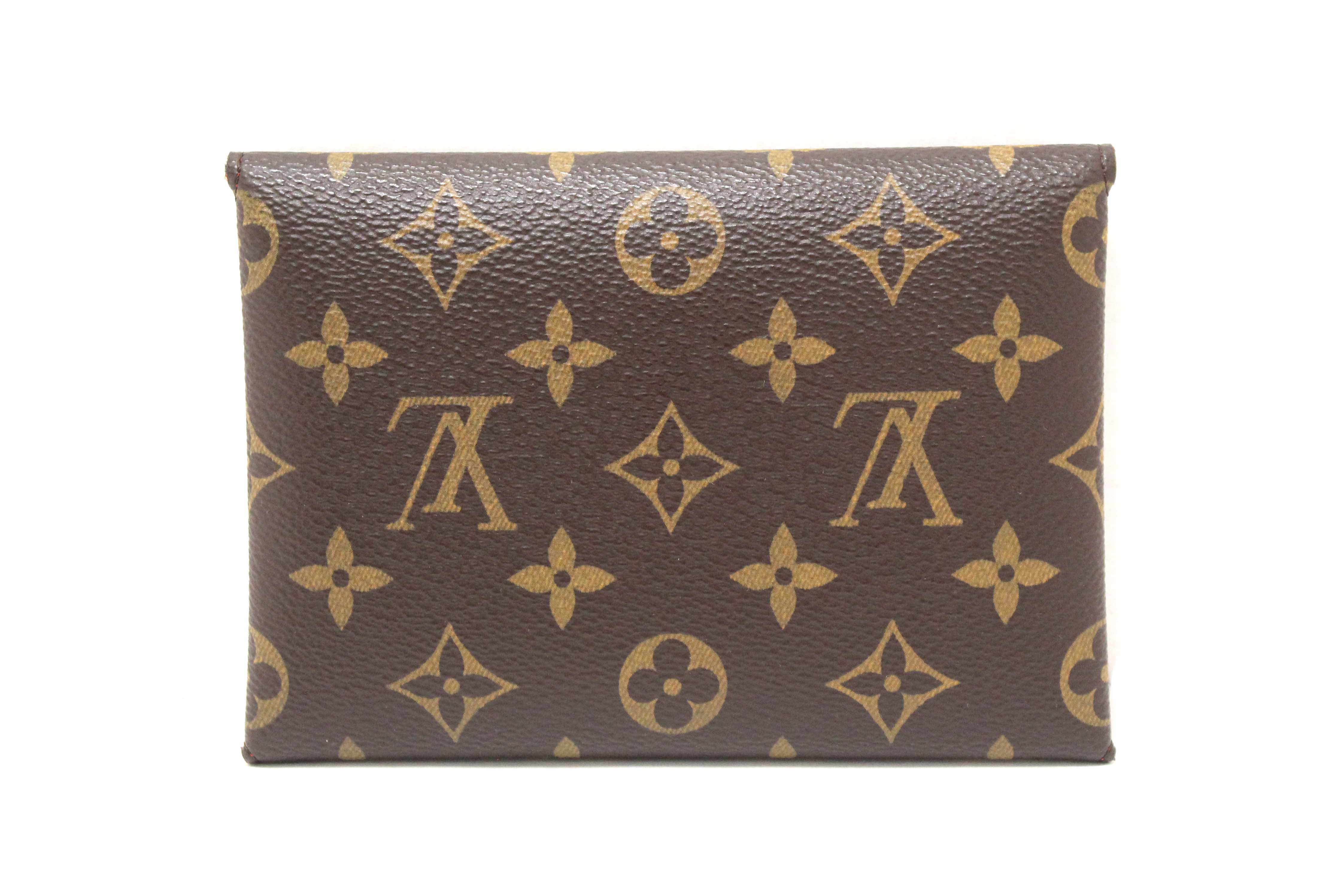 Authentic Louis Vuitton Classic Monogram Kirigami Pochette Medium Size