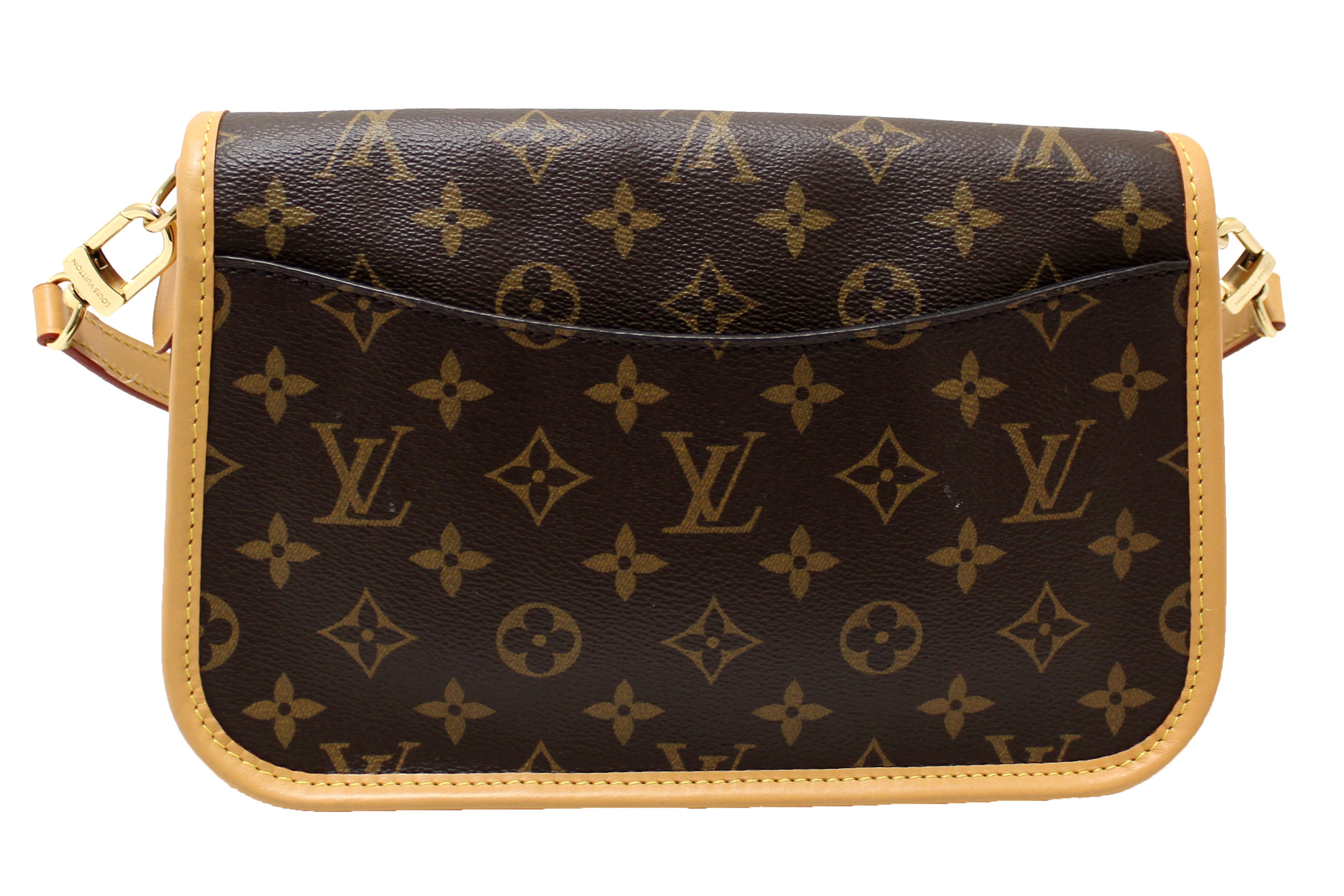Authentic Louis Vuitton Classic Monogram Diana Shoulder Bag