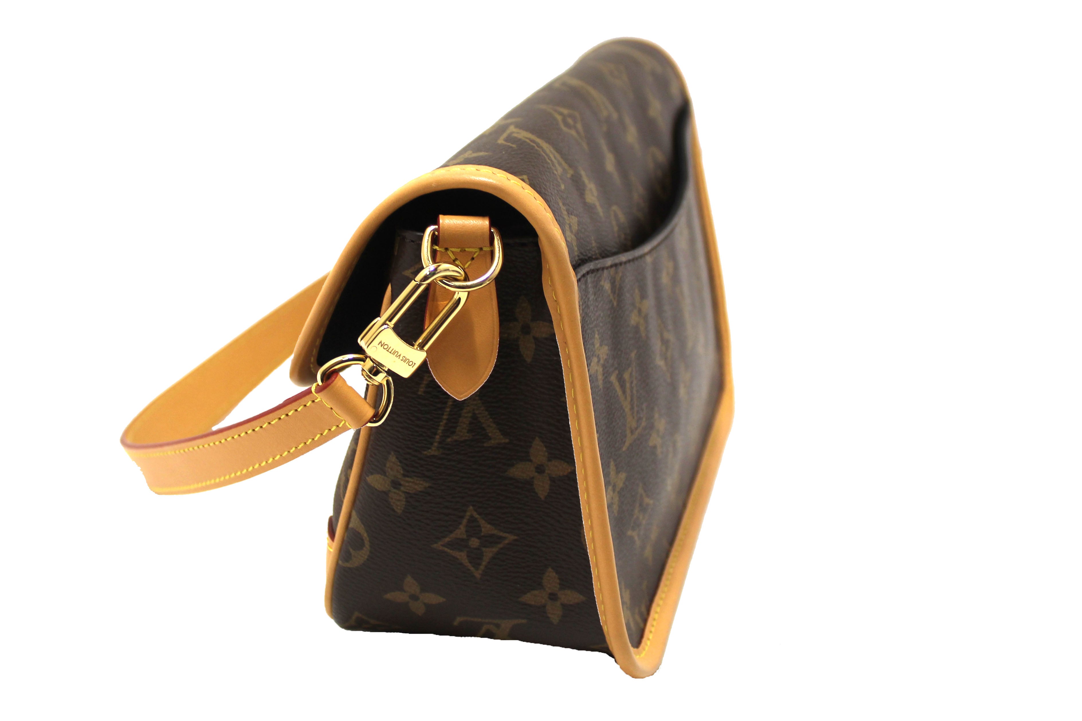 Authentic Louis Vuitton Classic Monogram Diana Shoulder Bag