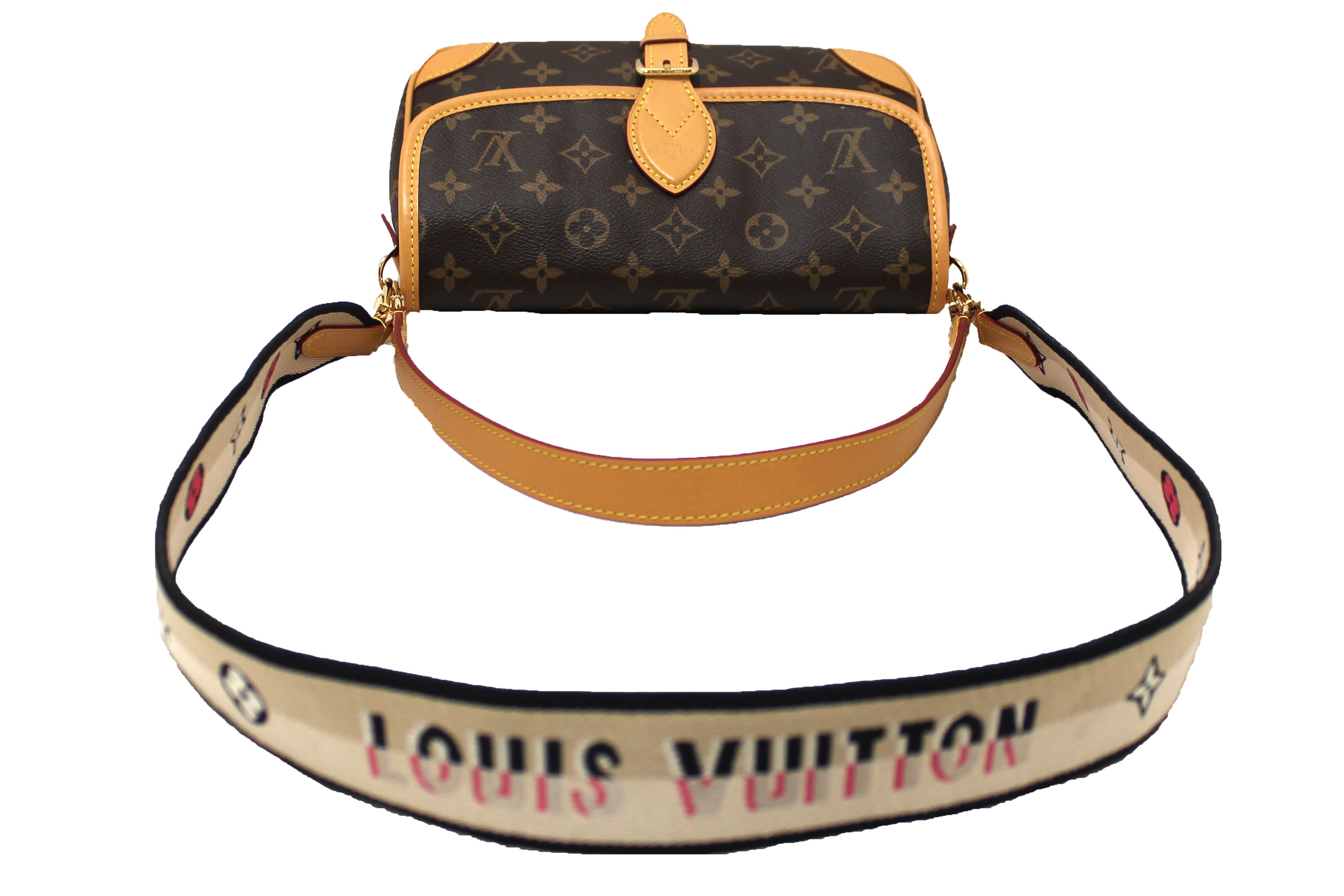 Authentic Louis Vuitton Classic Monogram Diana Shoulder Bag