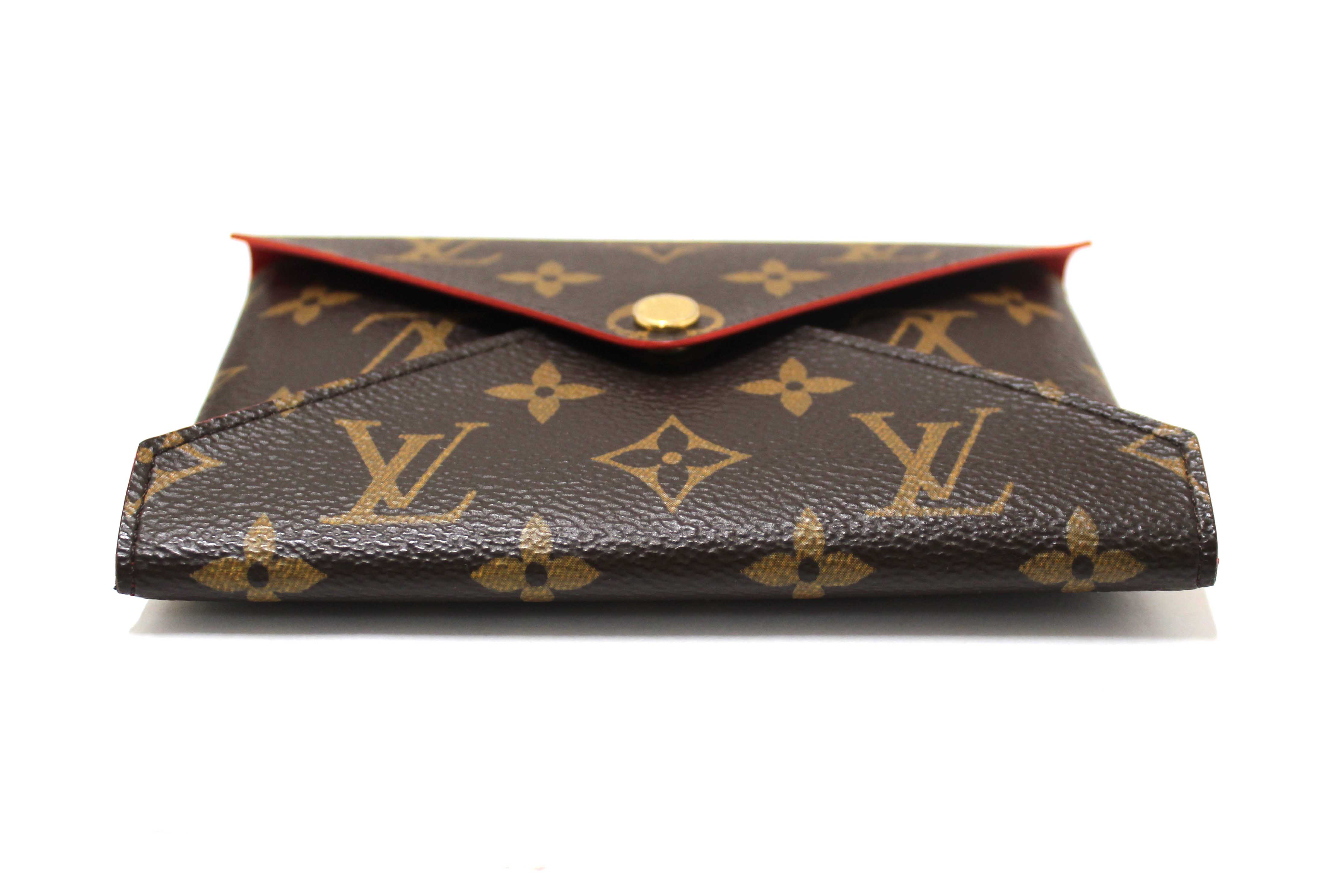 Authentic Louis Vuitton Classic Monogram Kirigami Pochette Medium Size