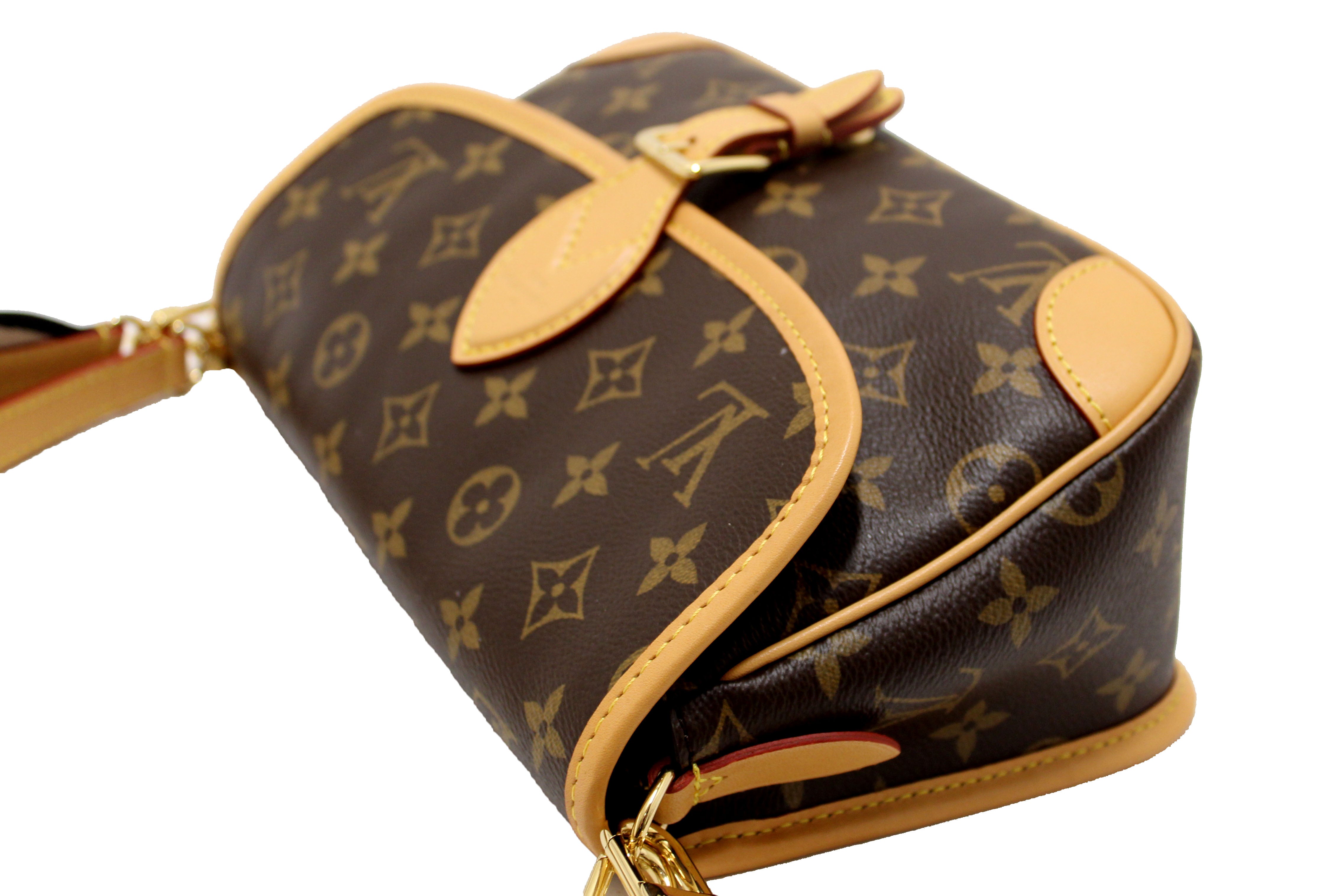 Authentic Louis Vuitton Classic Monogram Diana Shoulder Bag
