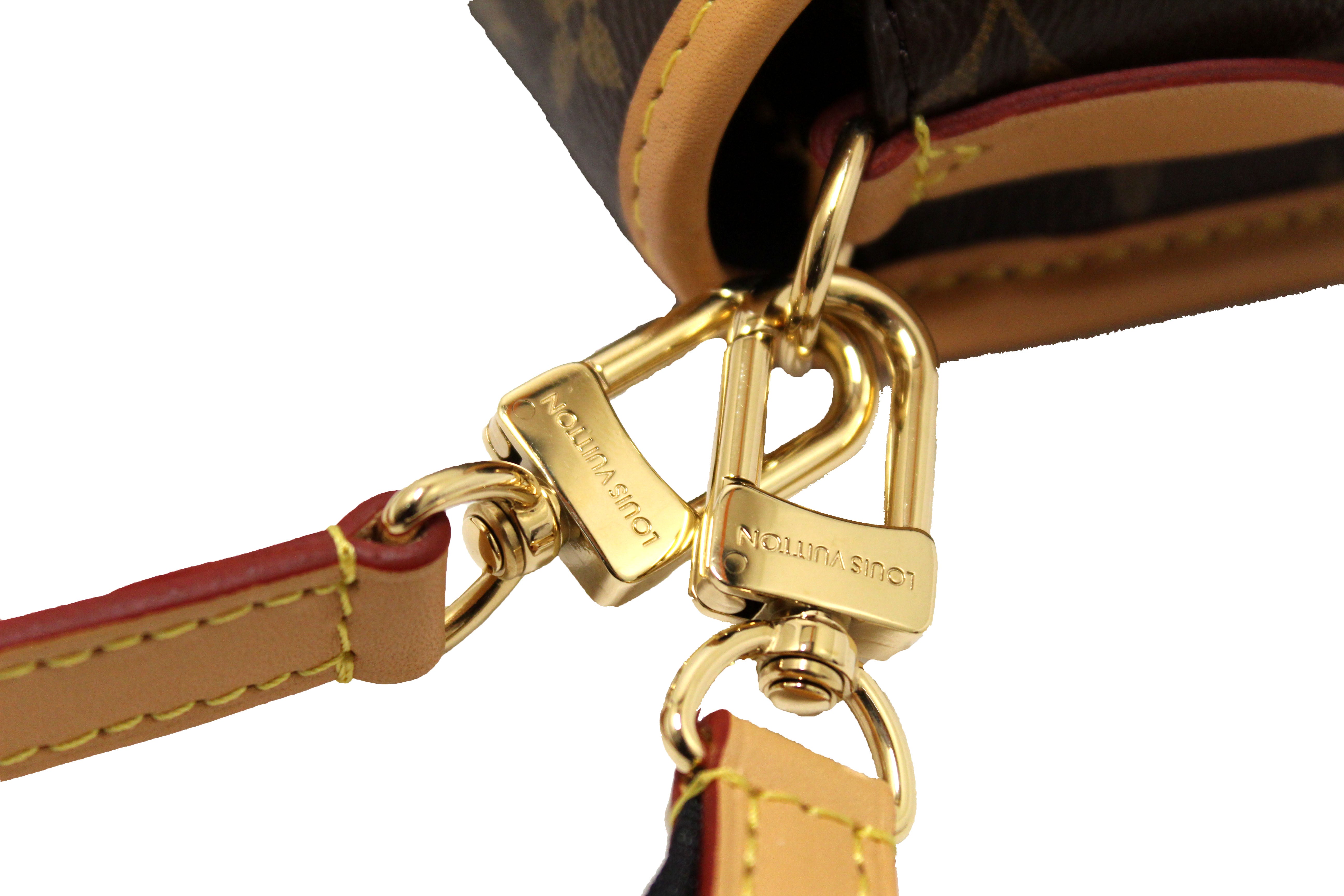 Authentic Louis Vuitton Classic Monogram Diana Shoulder Bag