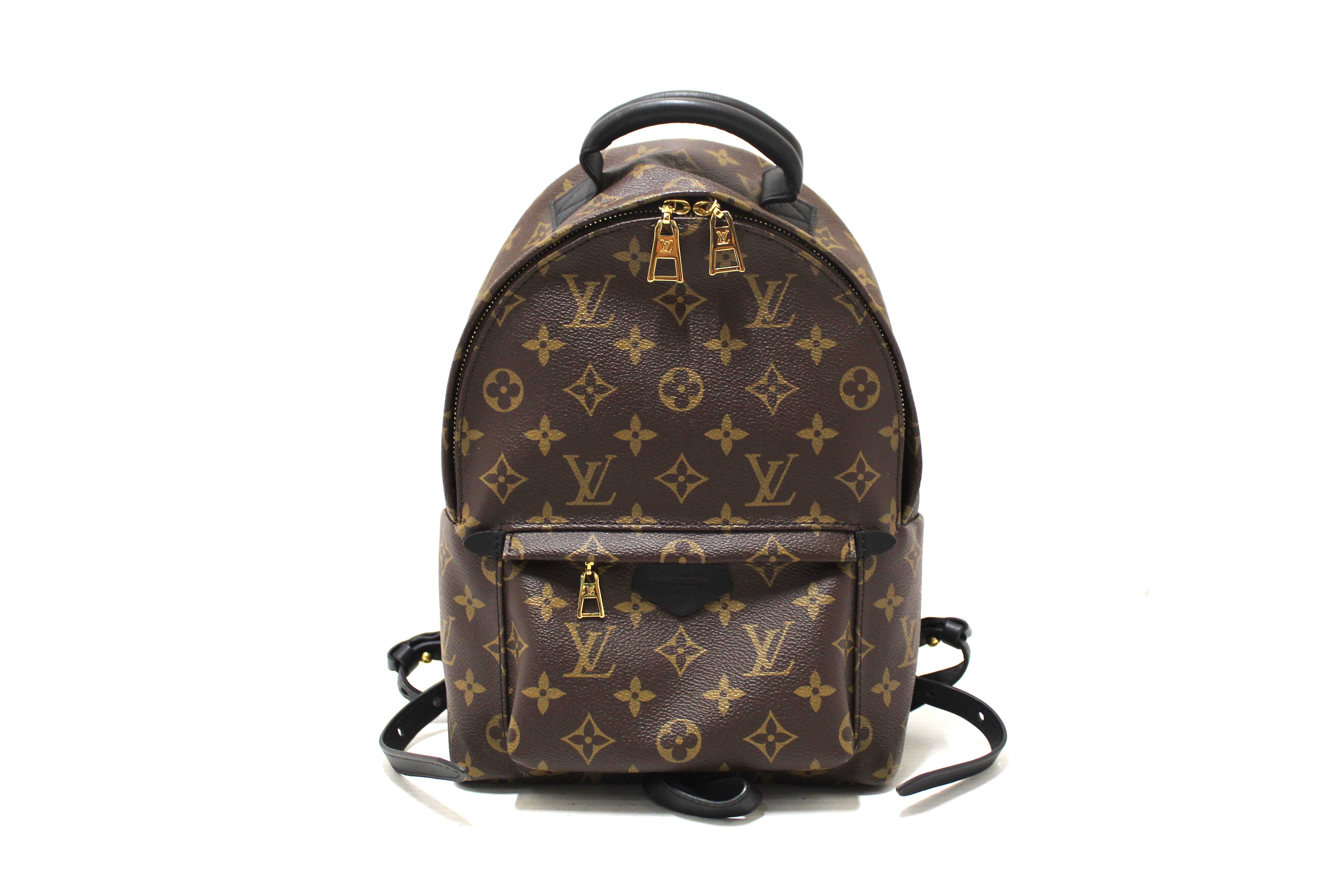 Authentic Louis Vuitton Classic Monogram Palm Springs PM Backpack