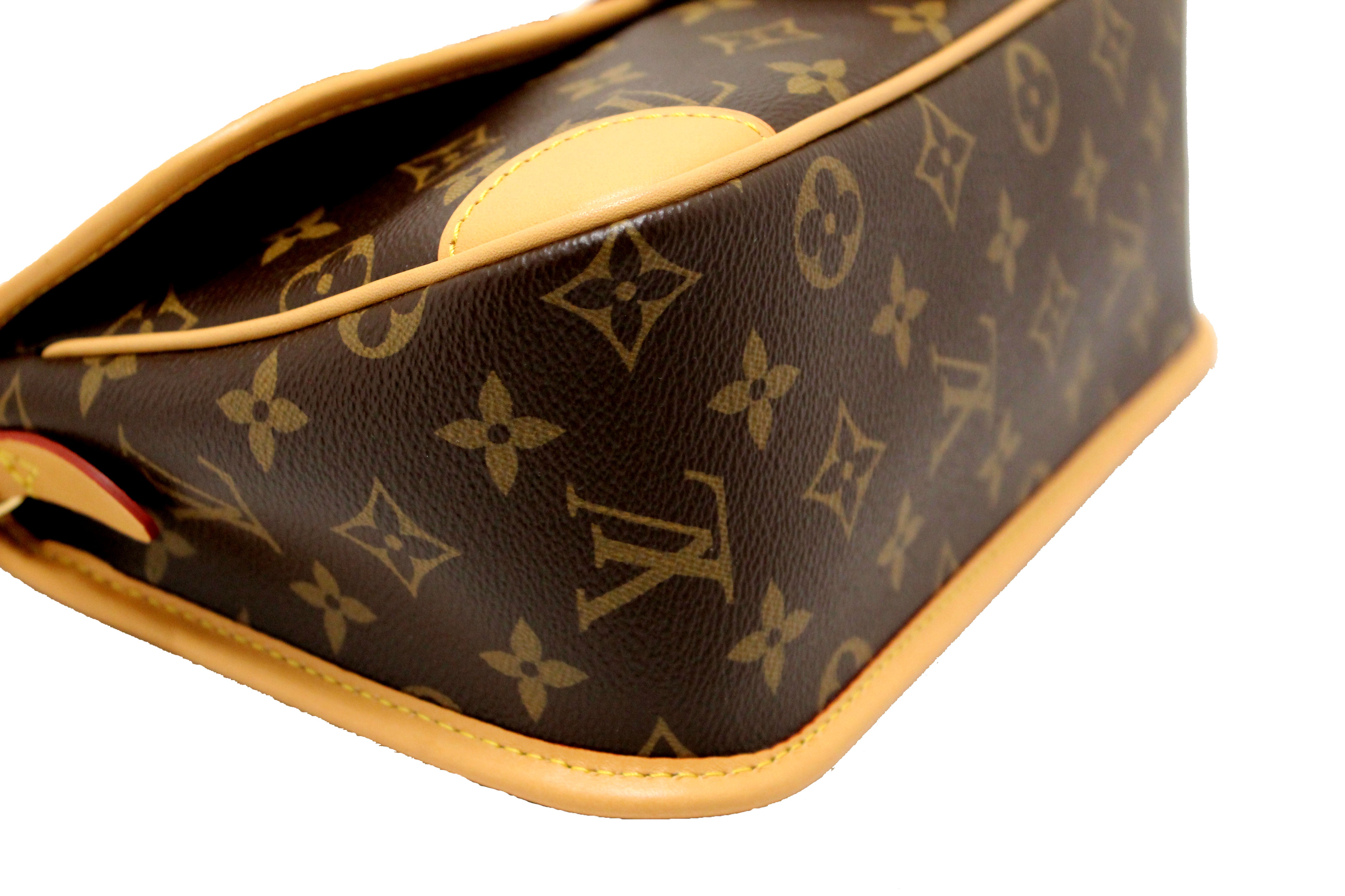 Authentic Louis Vuitton Classic Monogram Diana Shoulder Bag