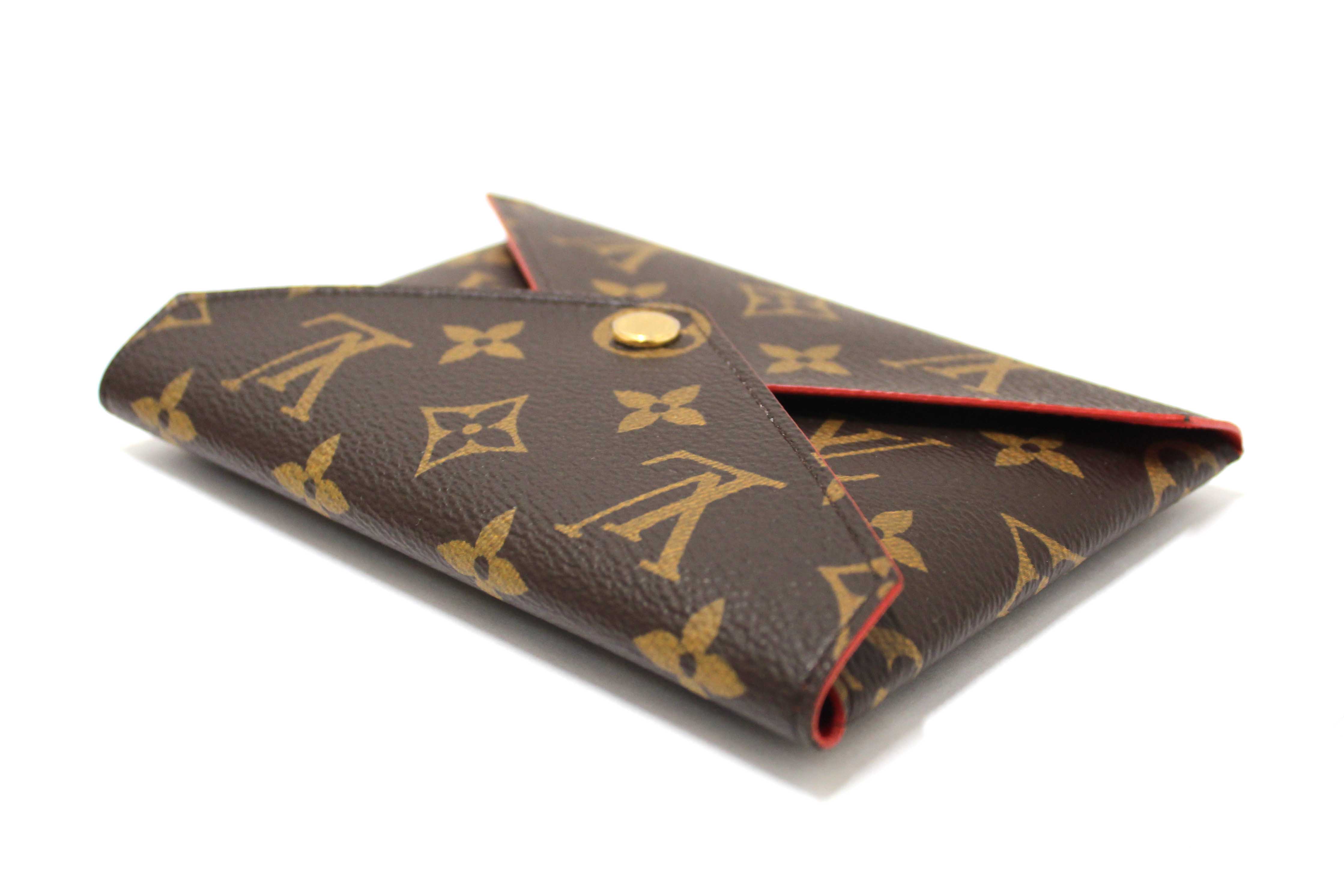 Authentic Louis Vuitton Classic Monogram Kirigami Pochette Medium Size