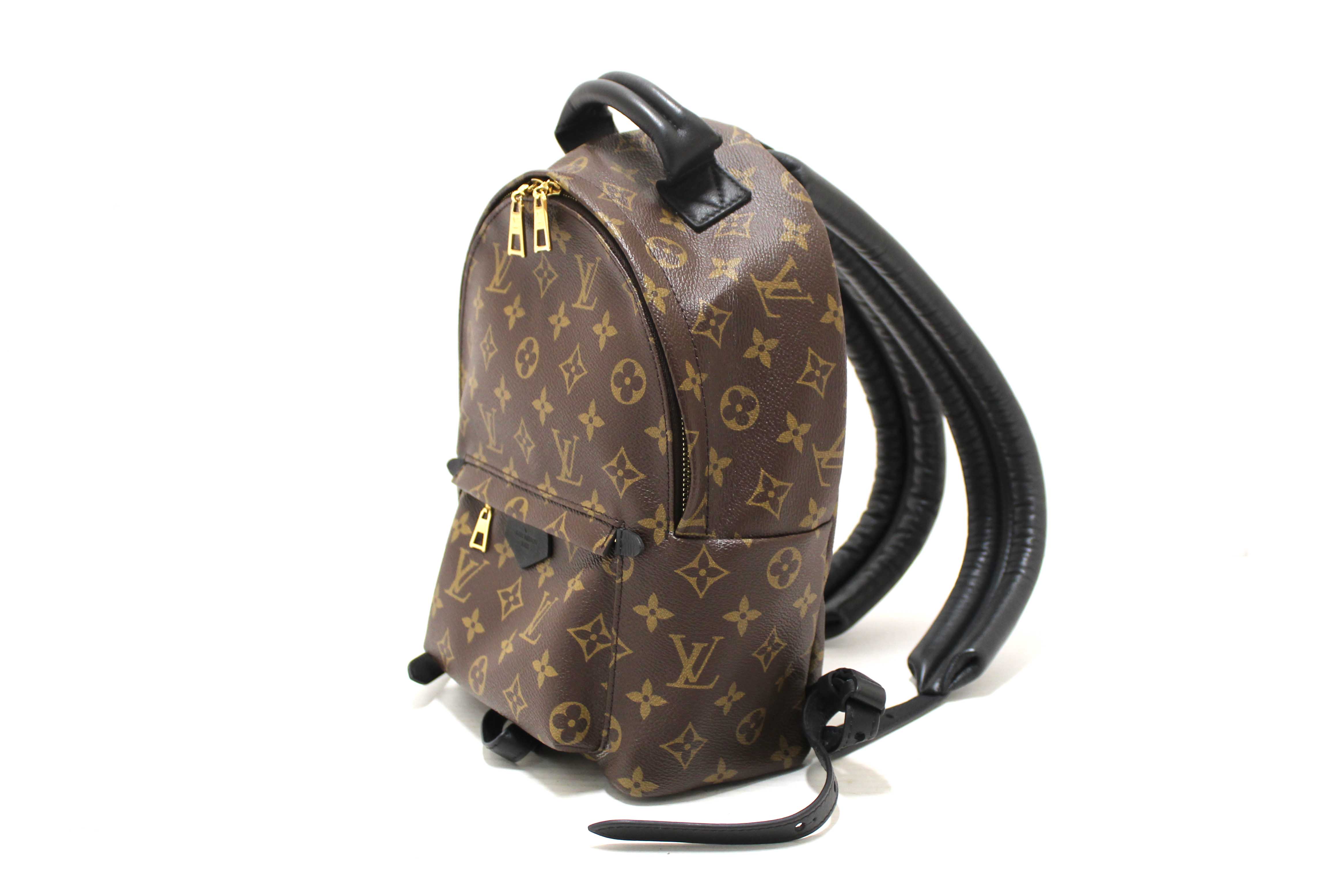 Authentic Louis Vuitton Classic Monogram Palm Springs PM Backpack