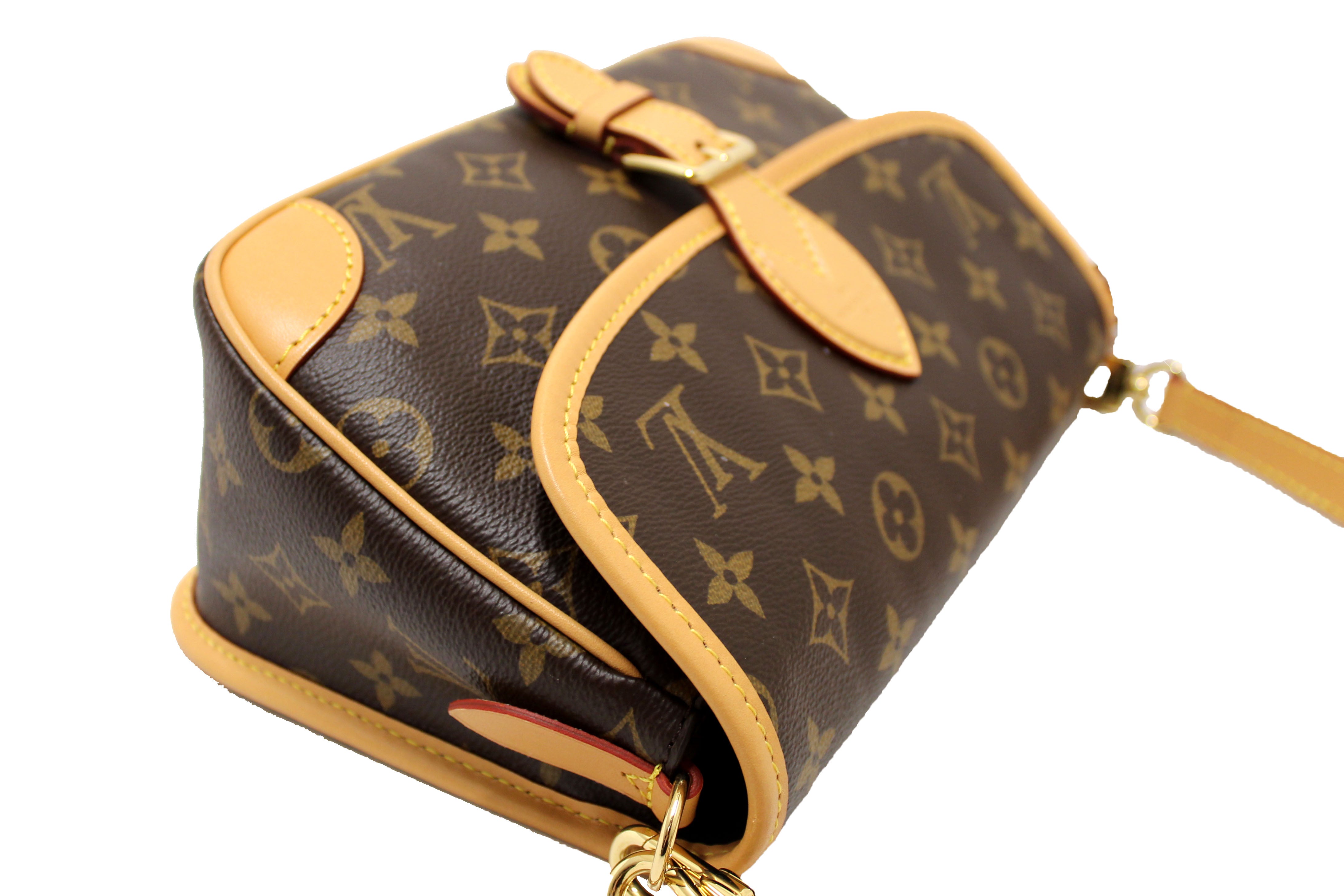 Authentic Louis Vuitton Classic Monogram Diana Shoulder Bag