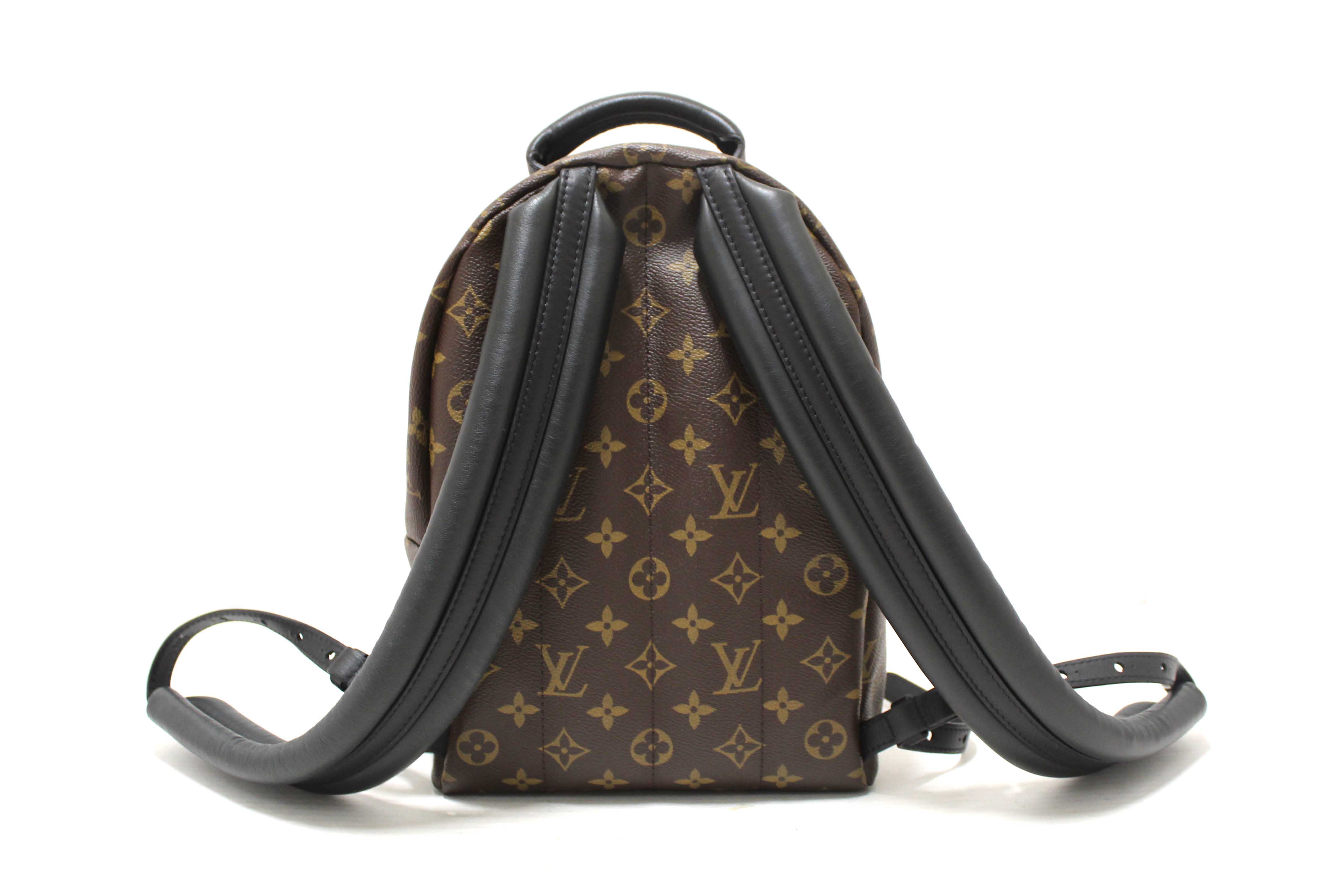 Authentic Louis Vuitton Classic Monogram Palm Springs PM Backpack