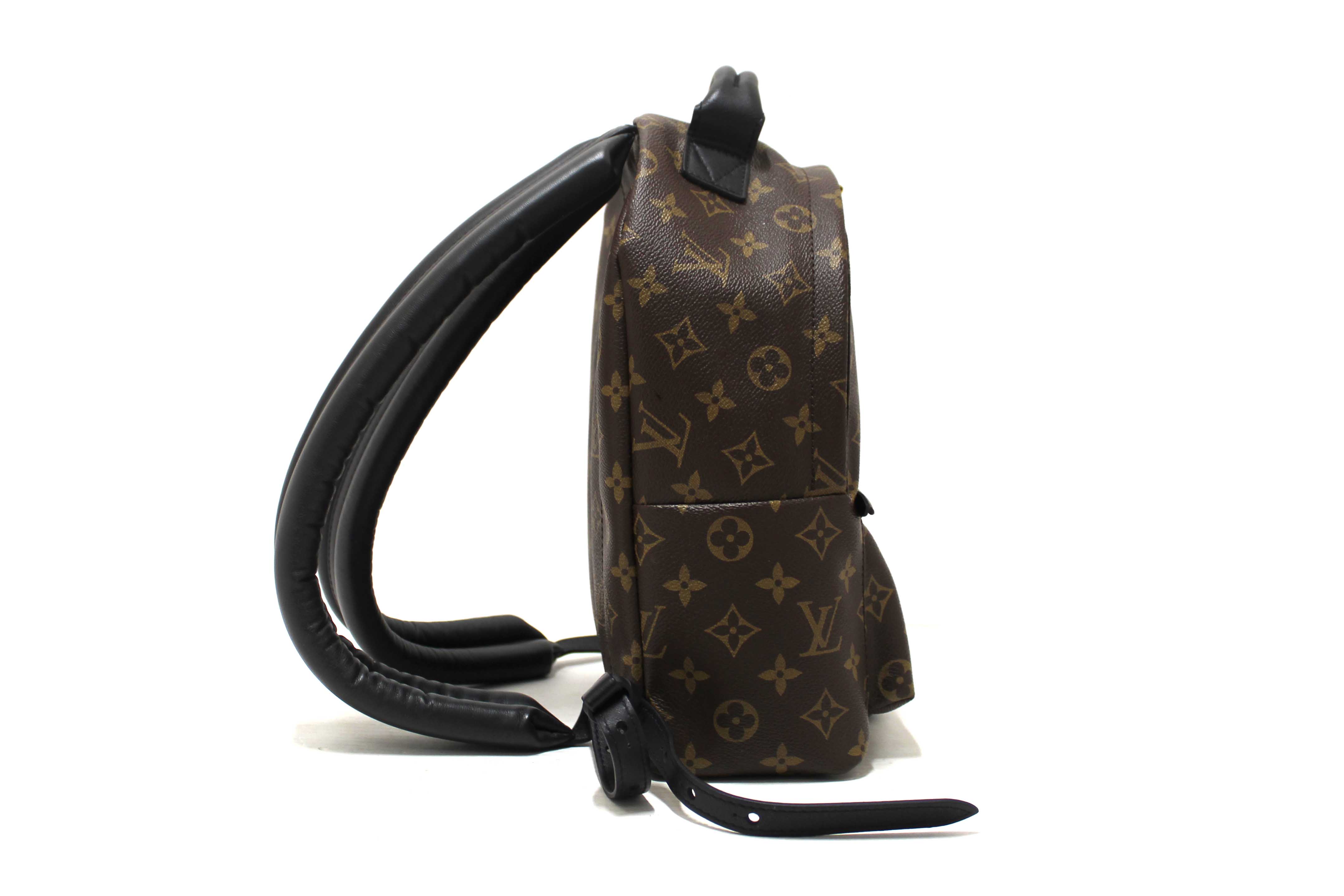 Authentic Louis Vuitton Classic Monogram Palm Springs PM Backpack