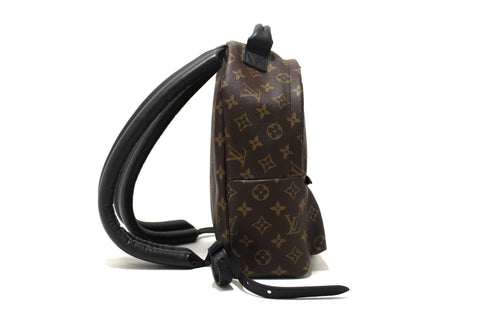 Authentic Louis Vuitton Classic Monogram Palm Springs PM Backpack