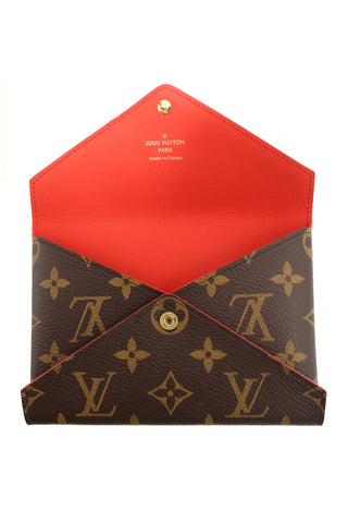 Authentic Louis Vuitton Classic Monogram Kirigami Pochette Medium Size