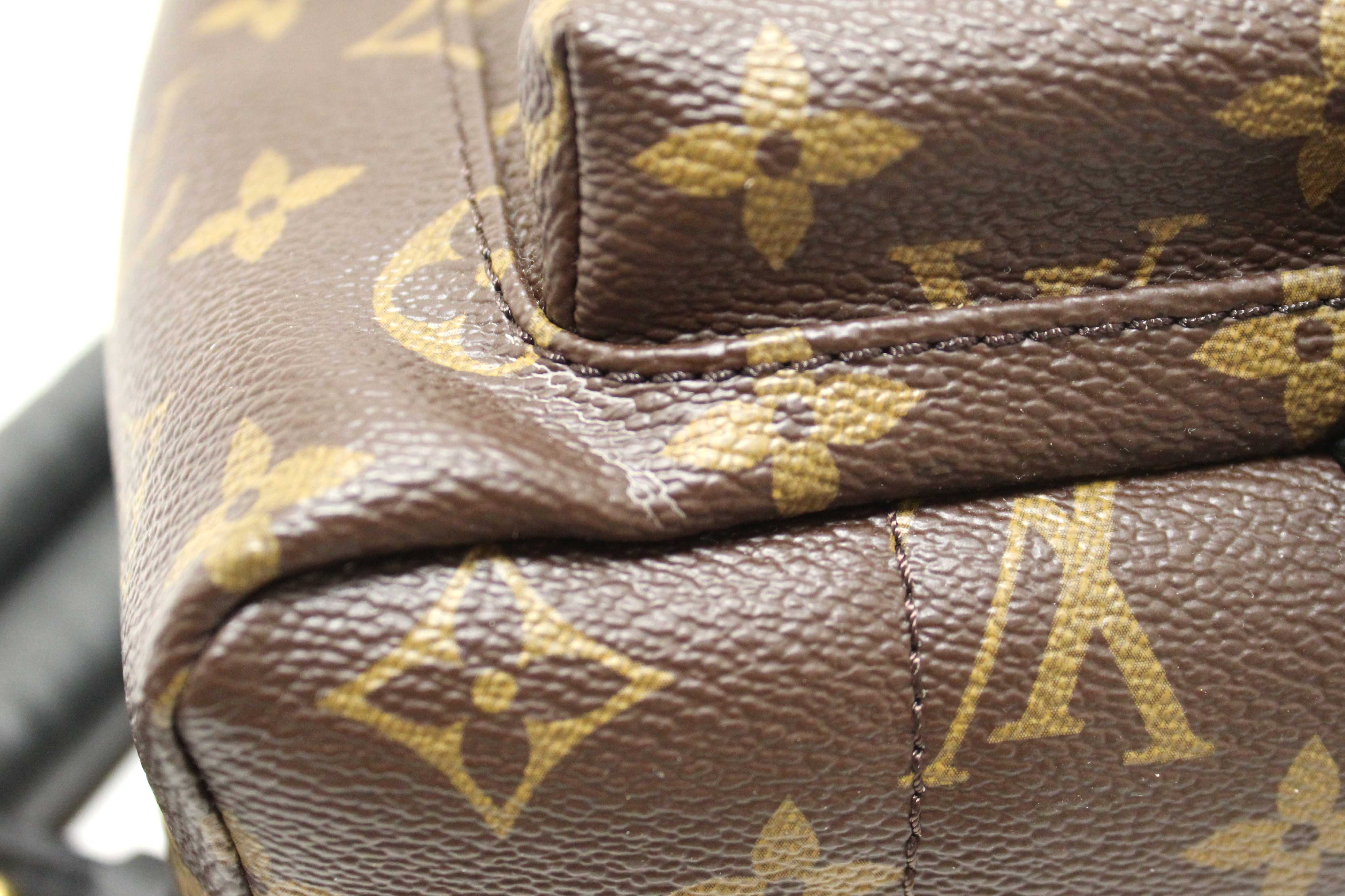 Authentic Louis Vuitton Classic Monogram Palm Springs PM Backpack