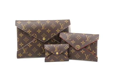 Authentic NEW Louis Vuitton Classic Monogram Kirigami Pochette