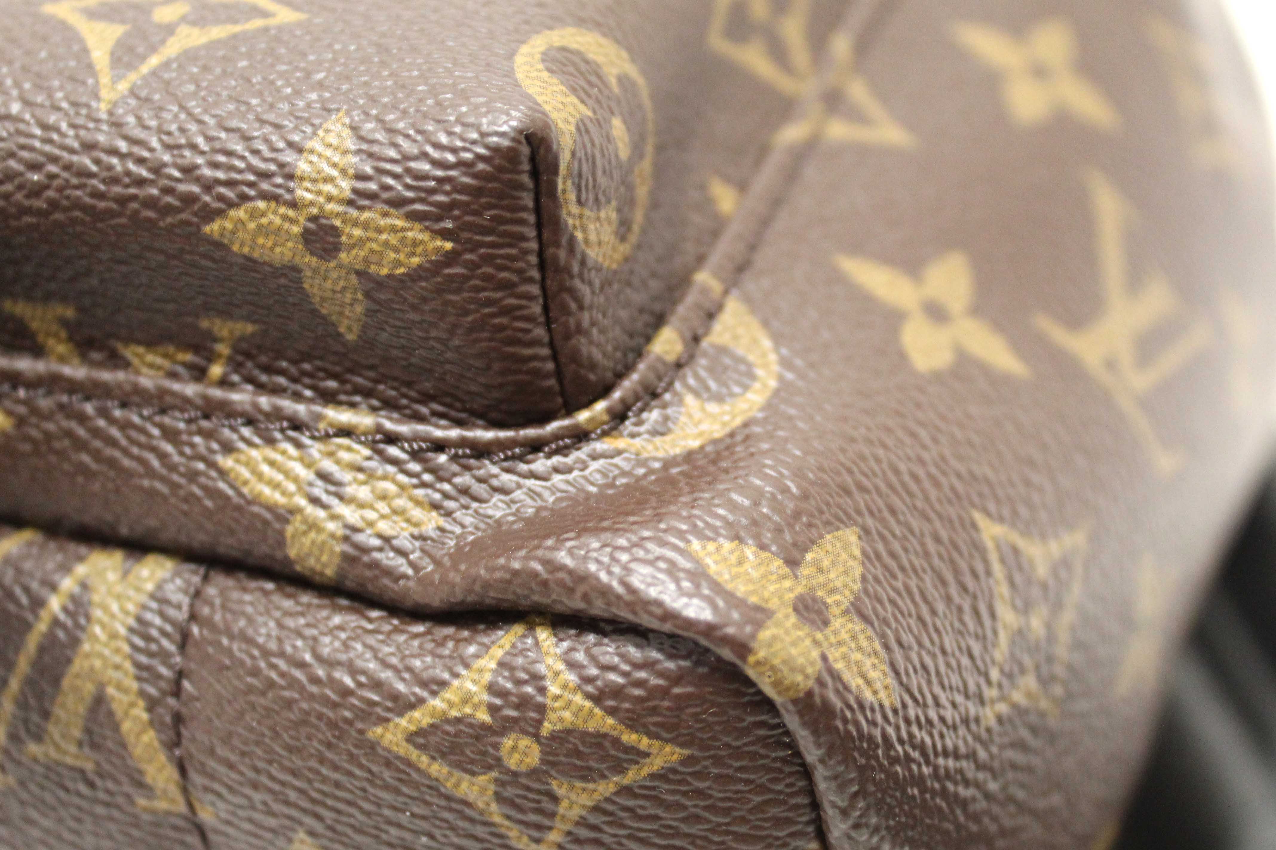 Authentic Louis Vuitton Classic Monogram Palm Springs PM Backpack