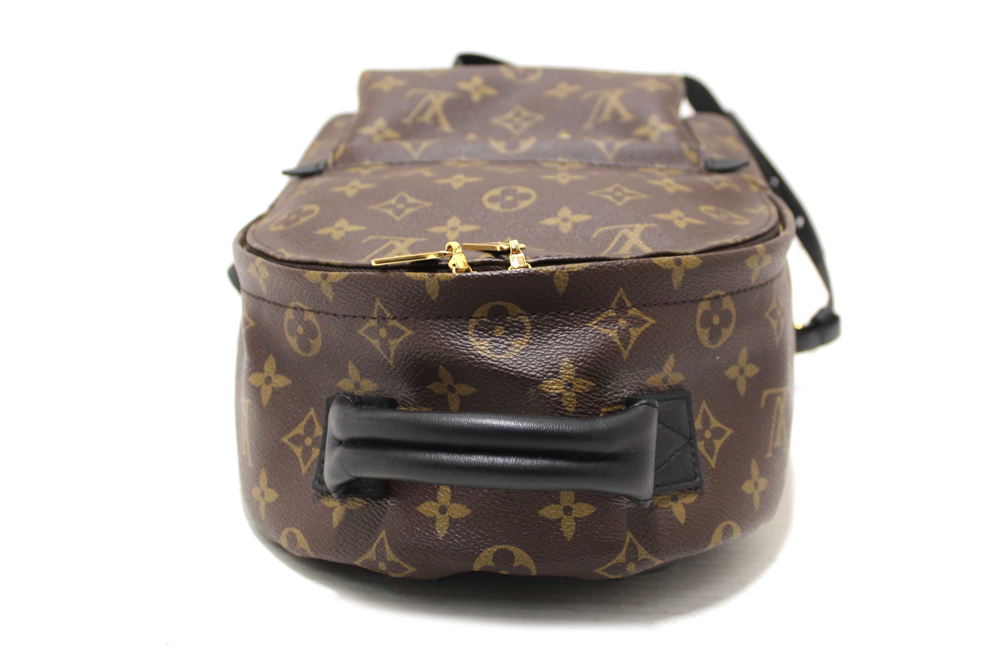 Authentic Louis Vuitton Classic Monogram Palm Springs PM Backpack