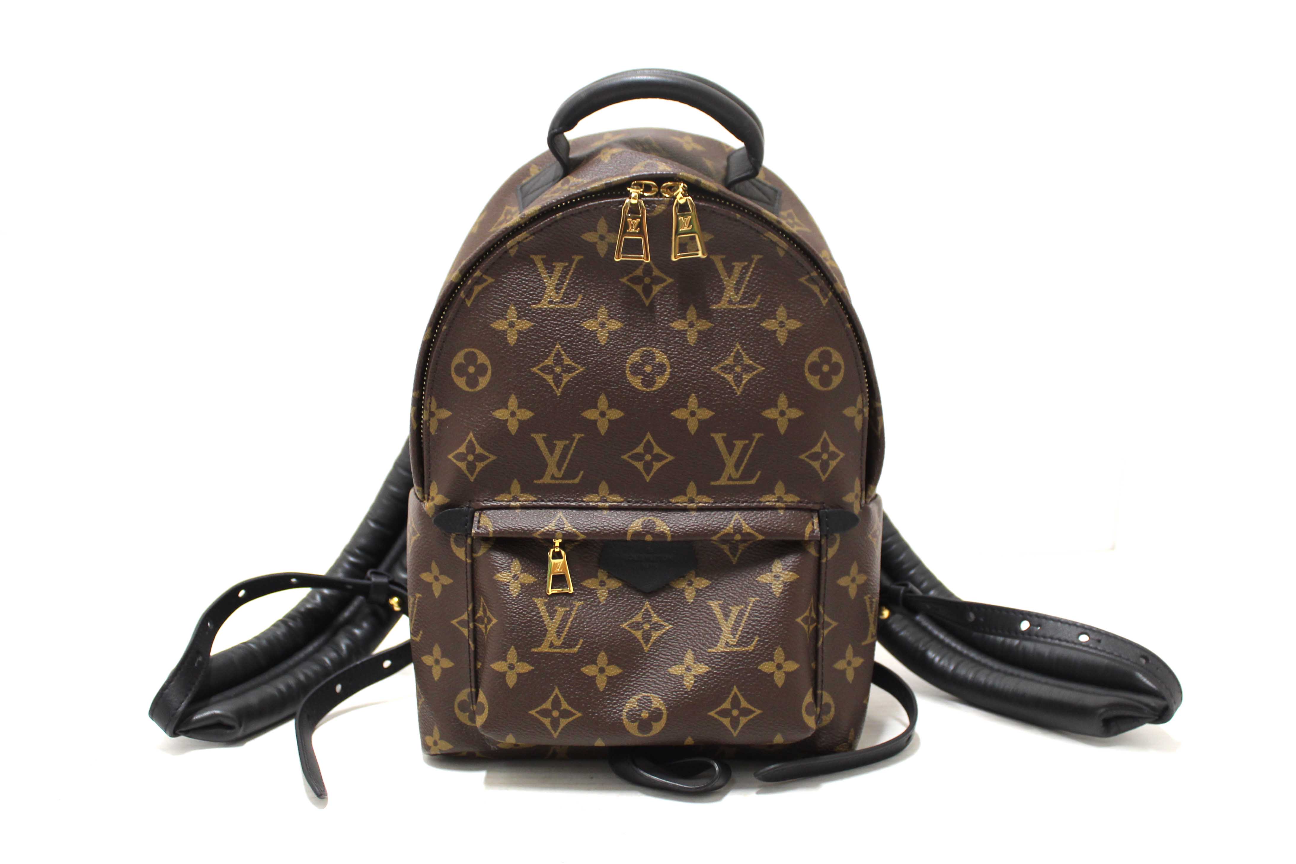 Authentic Louis Vuitton Classic Monogram Palm Springs PM Backpack