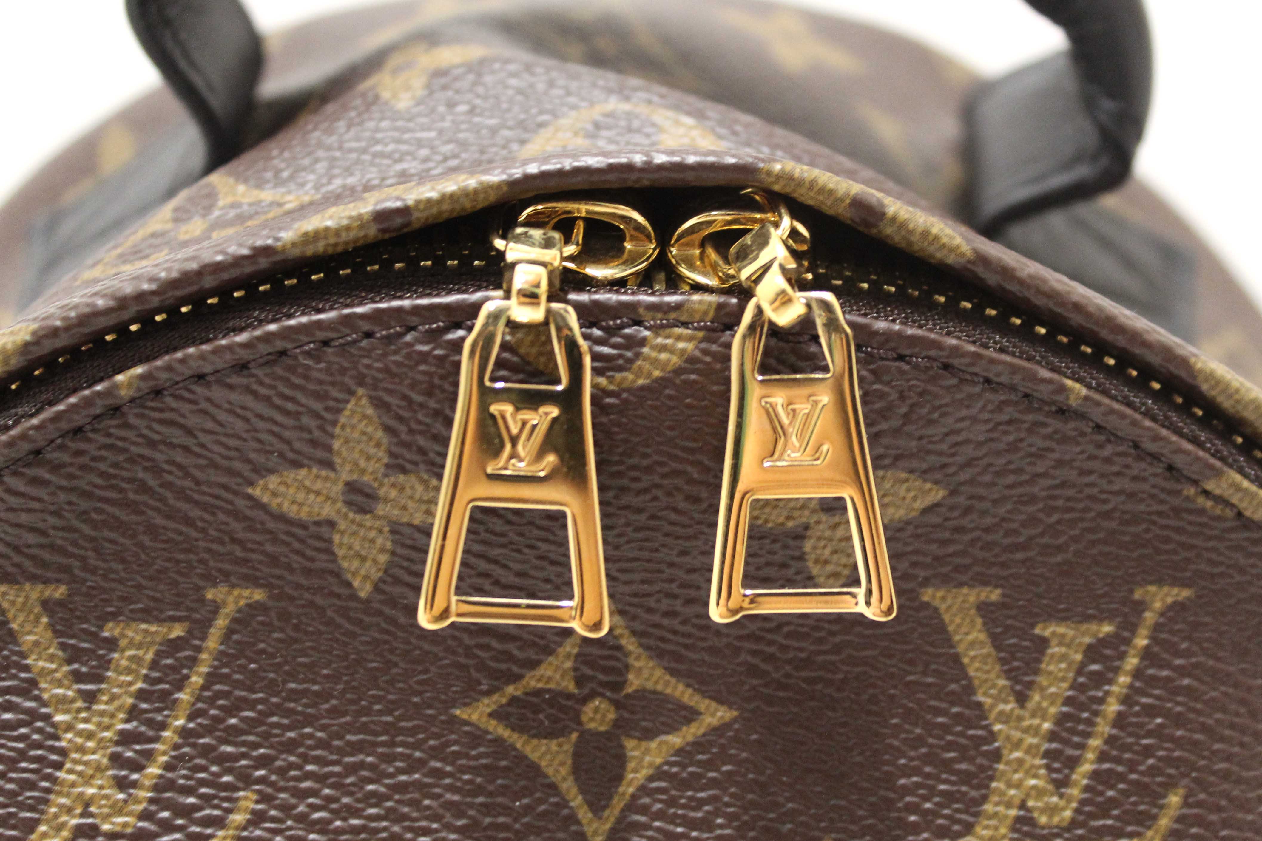 Authentic Louis Vuitton Classic Monogram Palm Springs PM Backpack