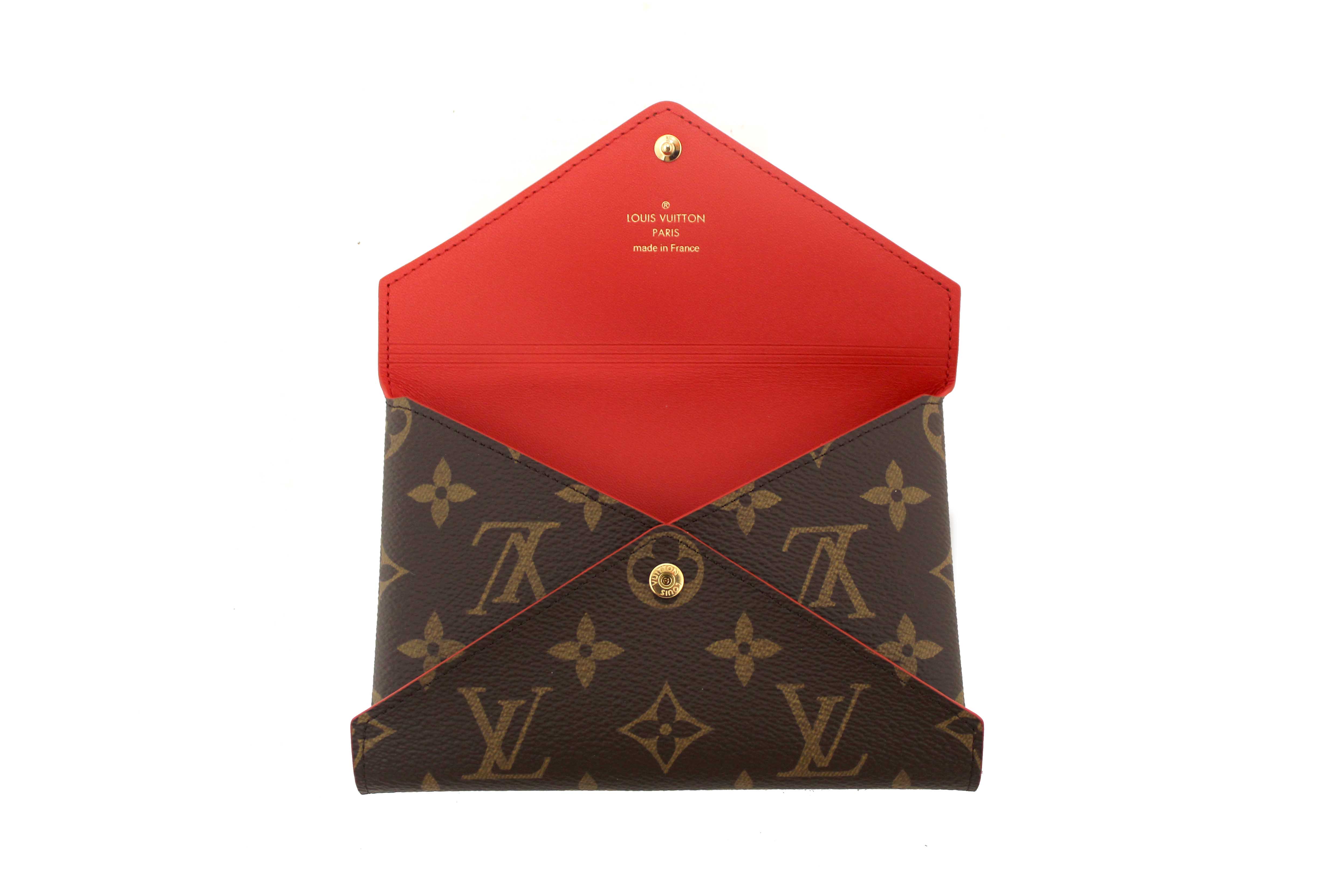 Authentic NEW Louis Vuitton Classic Monogram Kirigami Pochette