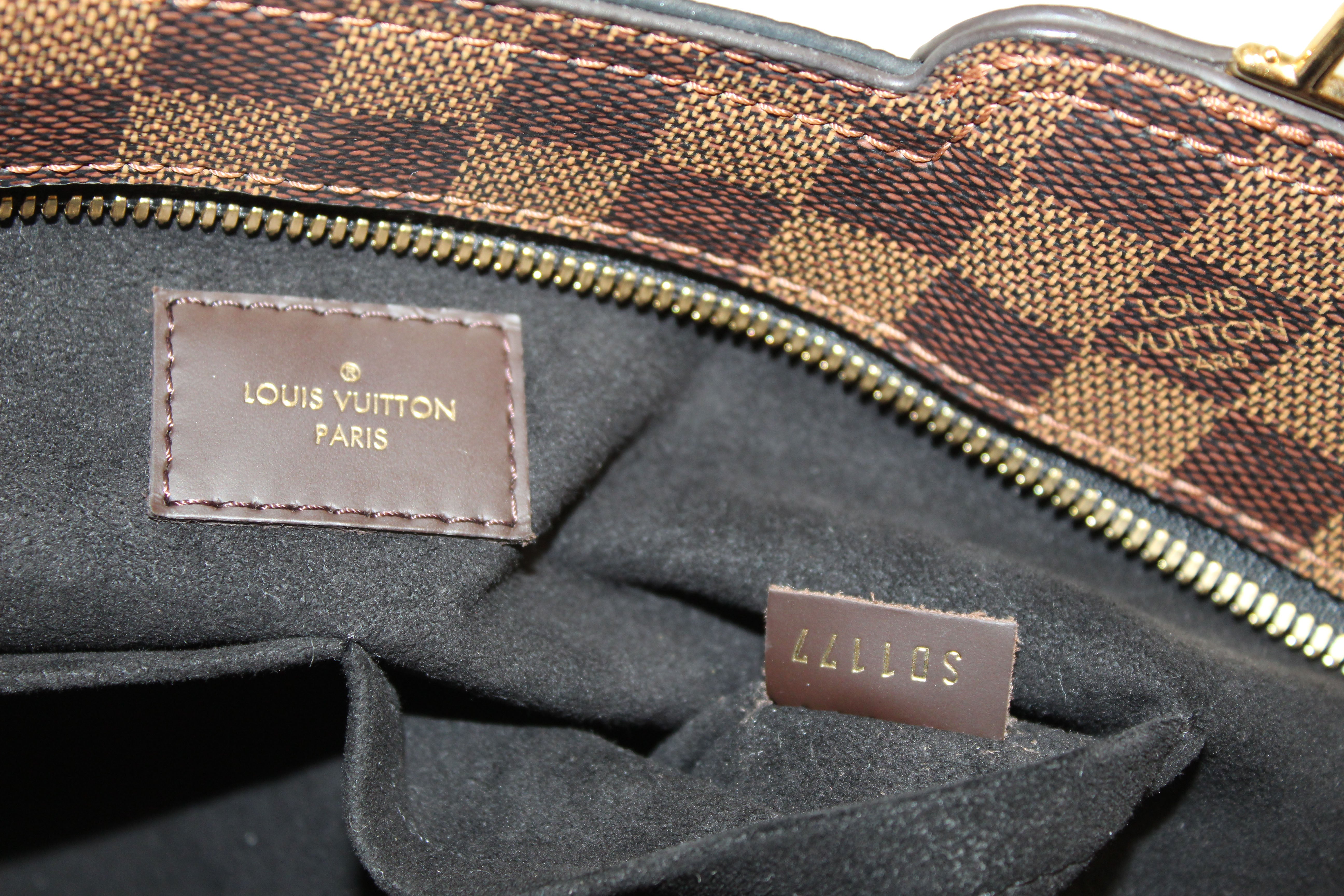 Louis Vuitton Neverfull Black Damier - Oh My Handbags