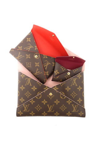 Authentic NEW Louis Vuitton Classic Monogram Kirigami Pochette
