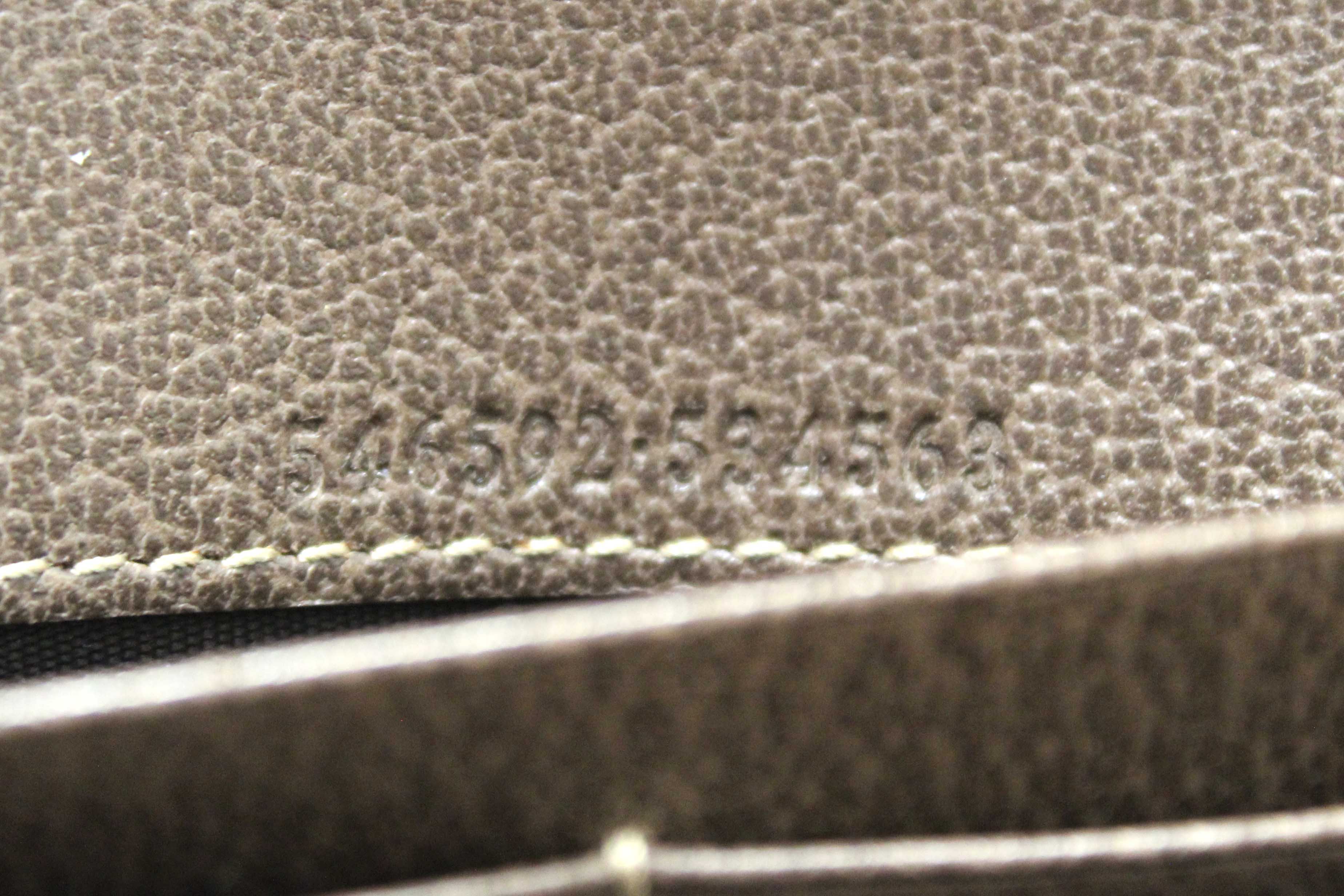 Authentic Gucci GG Supreme Ophidia Chain Wallet