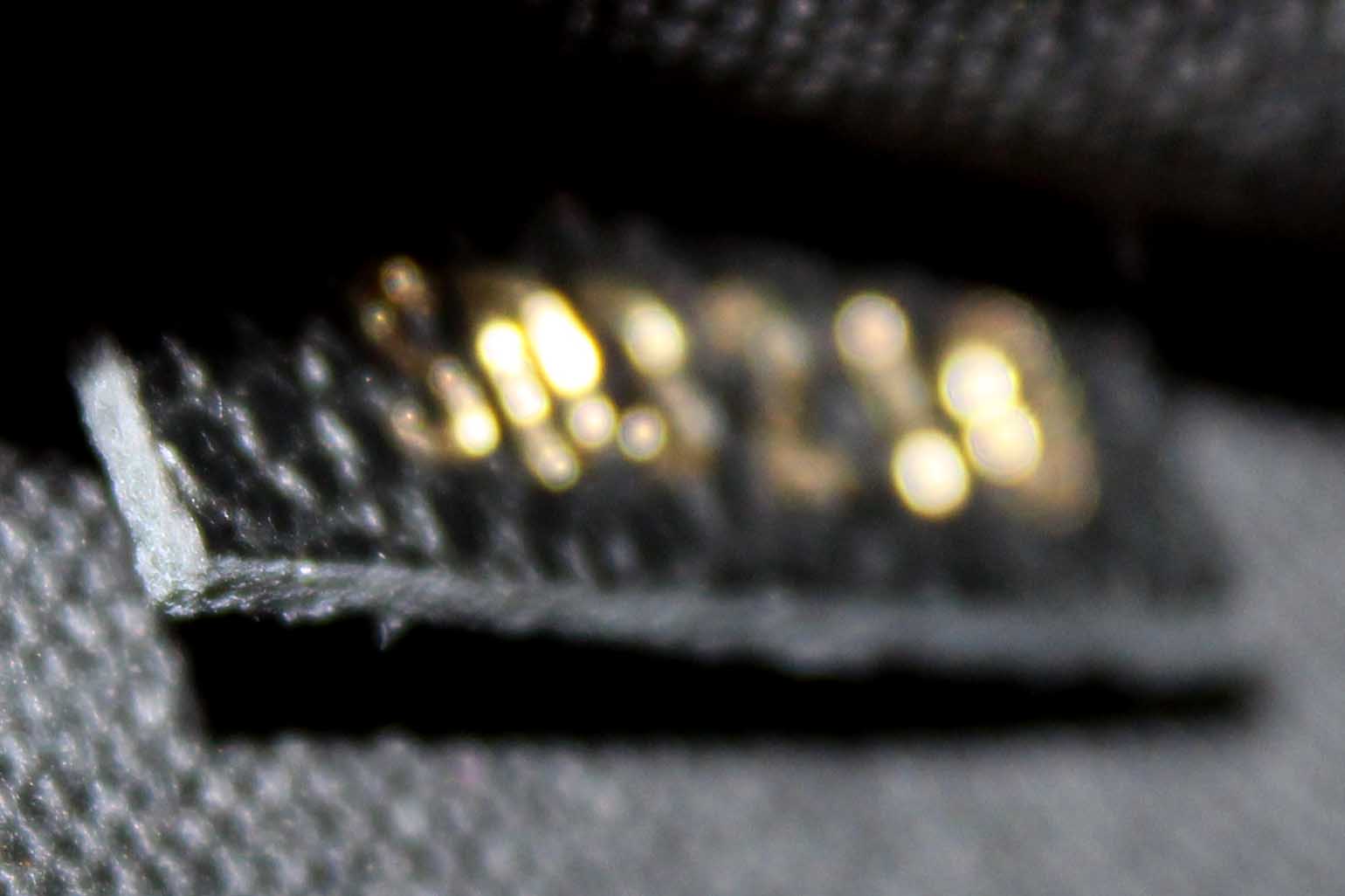 Authentic Louis Vuitton Black Monogram Empreinte Felicie Pochette Bag