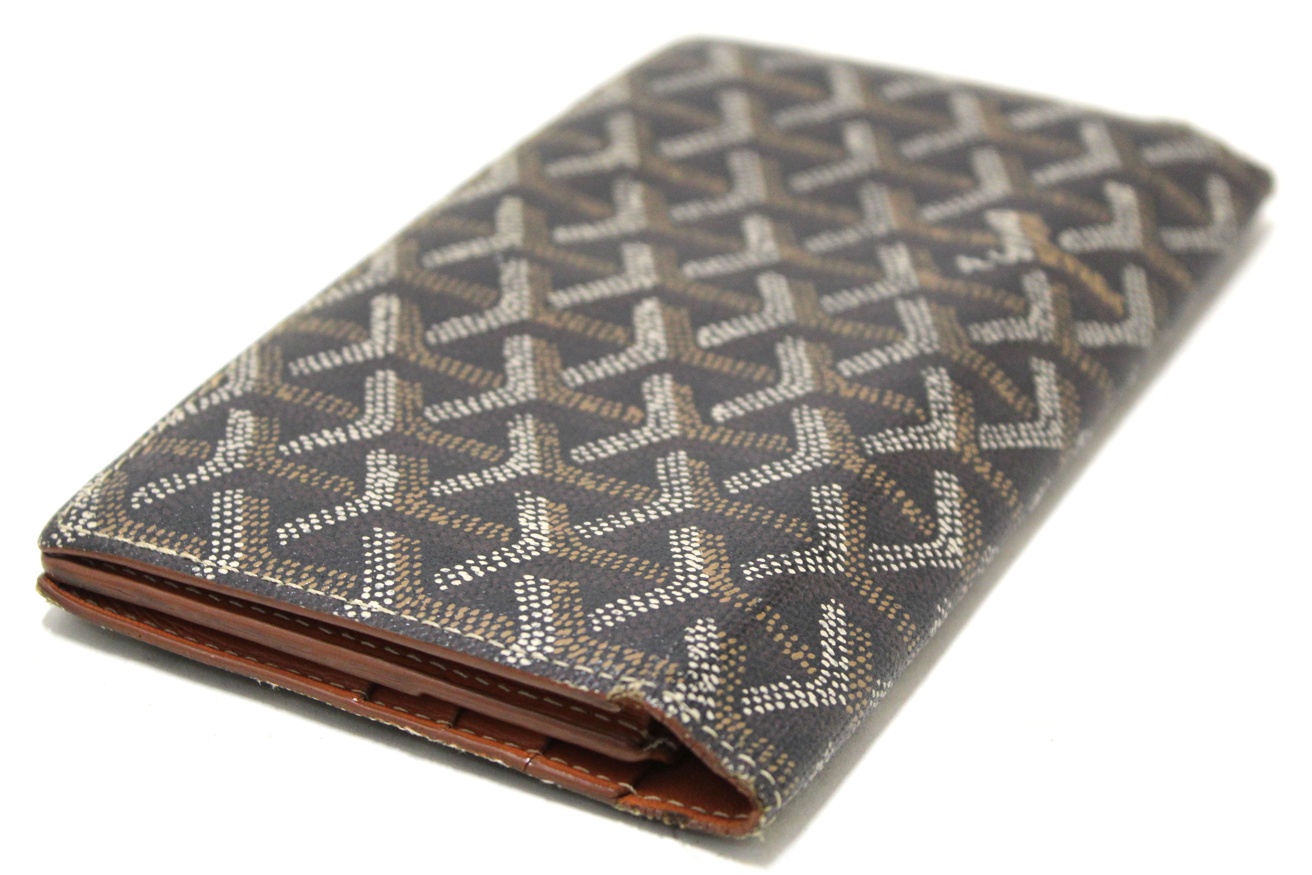 Goyard Pre-owned Women's Leather Wallet - Grey - One Size