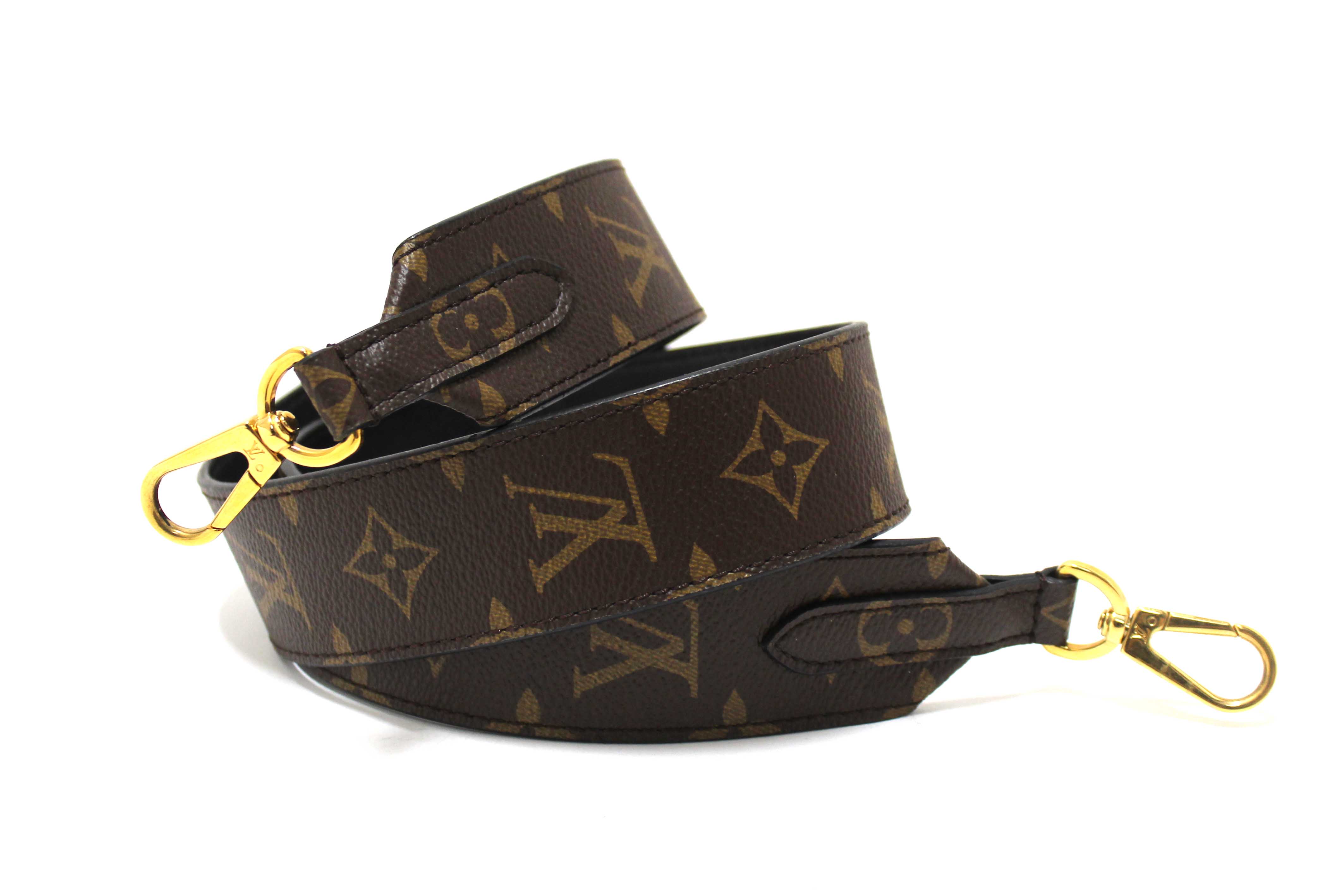 Authentic Louis Vuitton Classic Monogram Bandouliere Bag Strap