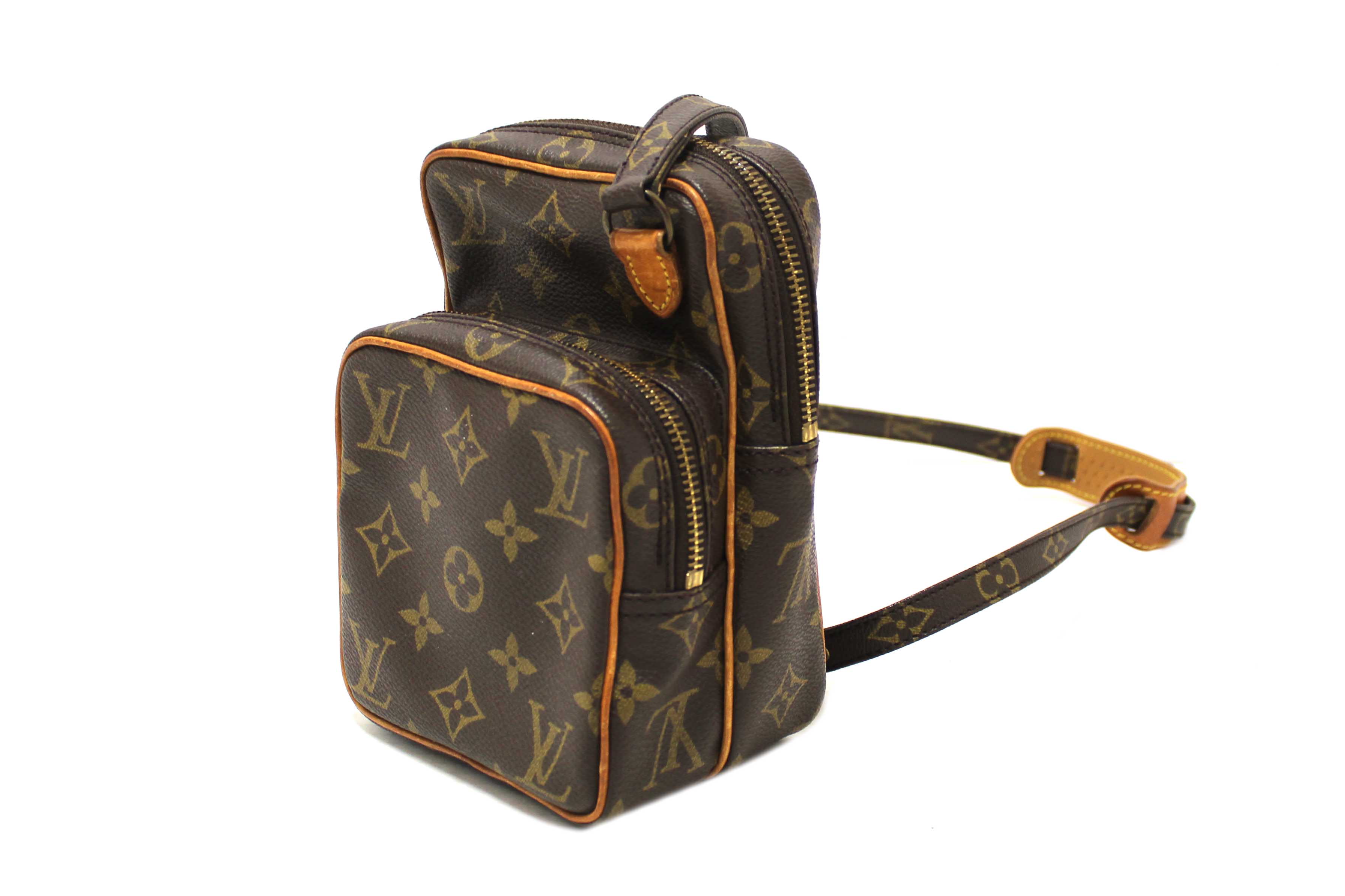 Authentic Louis Vuitton Classic Monogram Amazone PM Crossbody Bag
