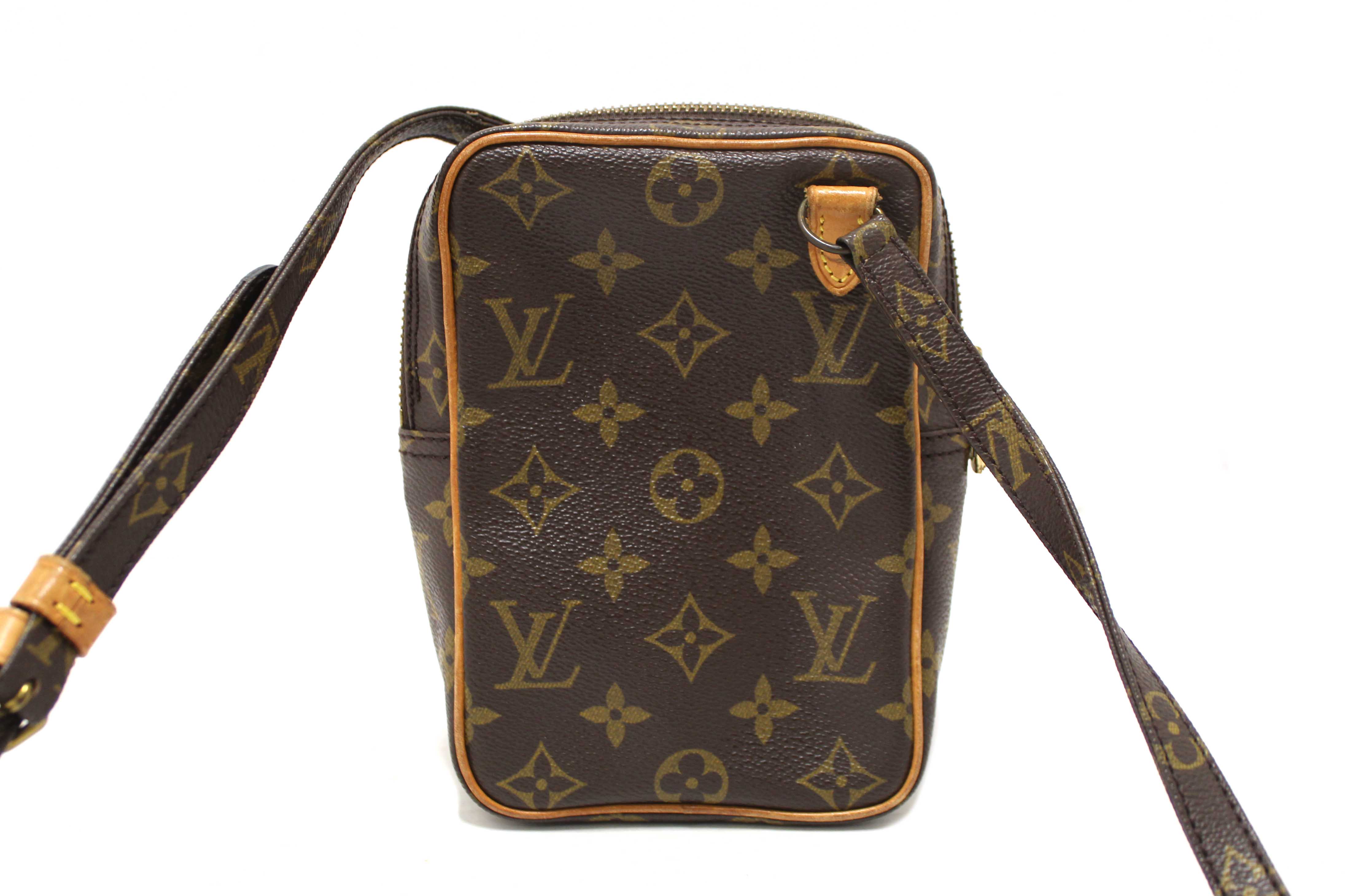 Authentic Louis Vuitton Classic Monogram Amazone PM Crossbody Bag