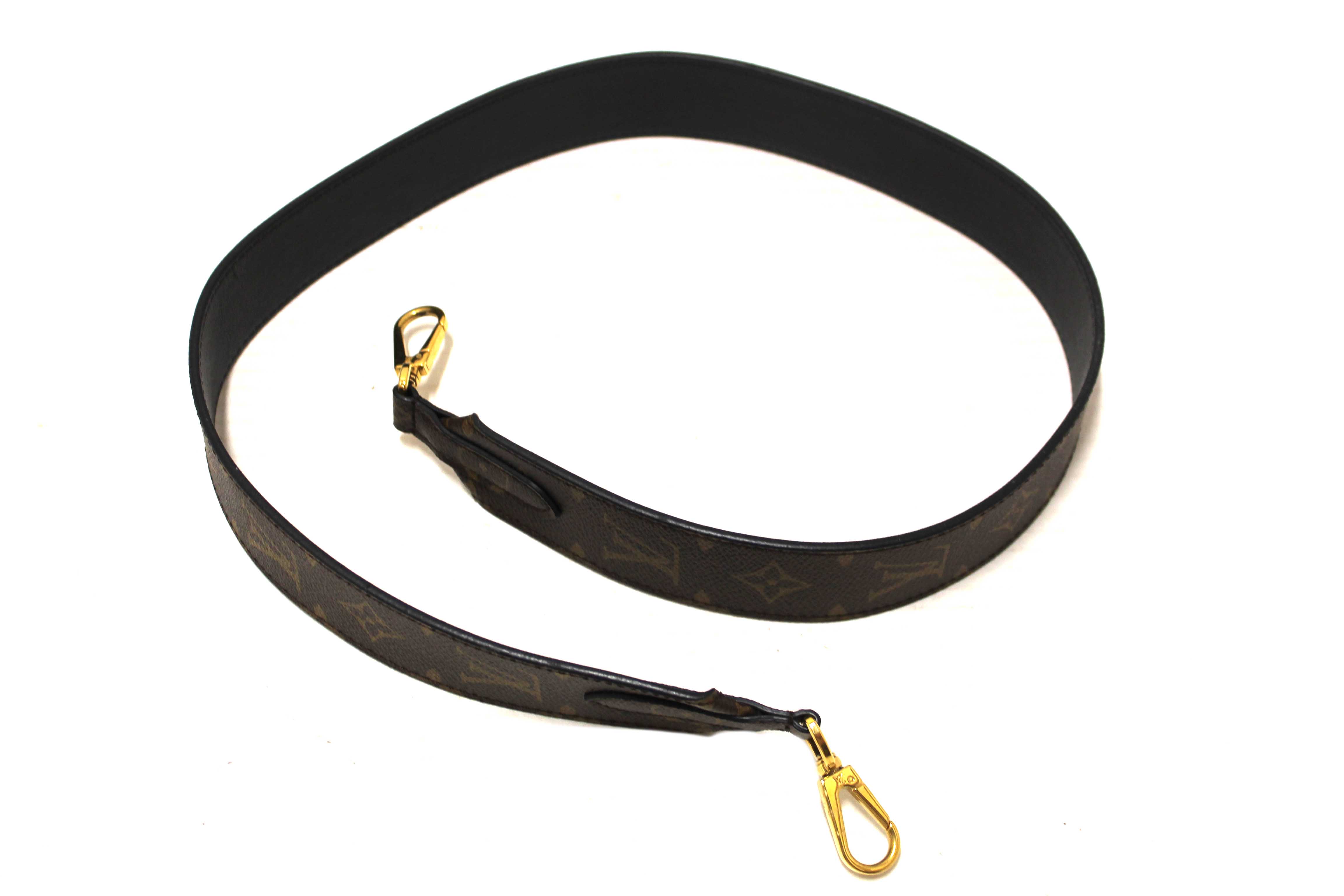 Authentic Louis Vuitton Classic Monogram Bandouliere Bag Strap