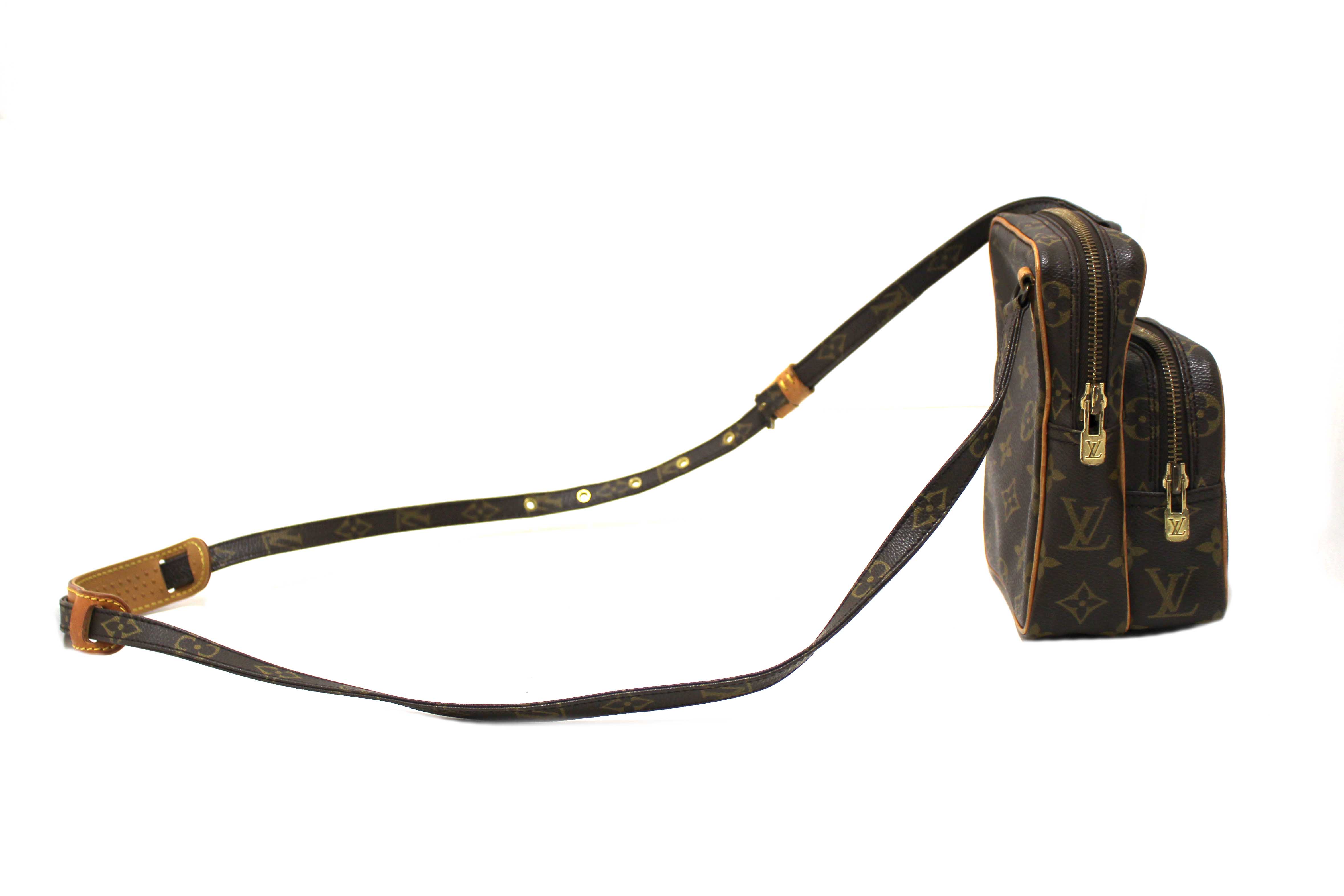 Authentic Louis Vuitton Classic Monogram Amazone PM Crossbody Bag