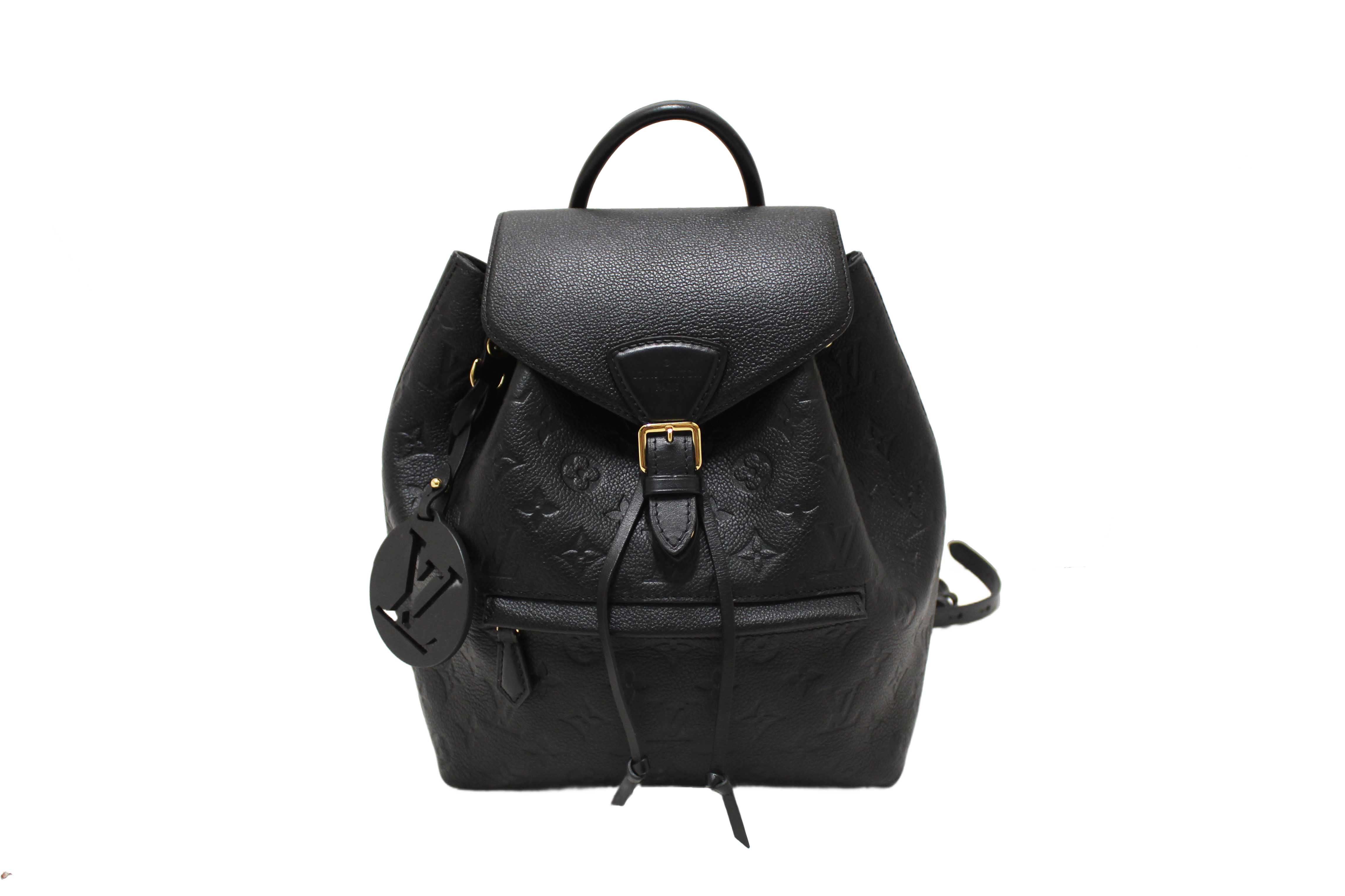 Louis Vuitton 2010-2025 Monogram Empreinte Montsouris Pm Backpack Louis Vuitton 2010-2025 Monogram Empreinte Montsouris Pm Backpack