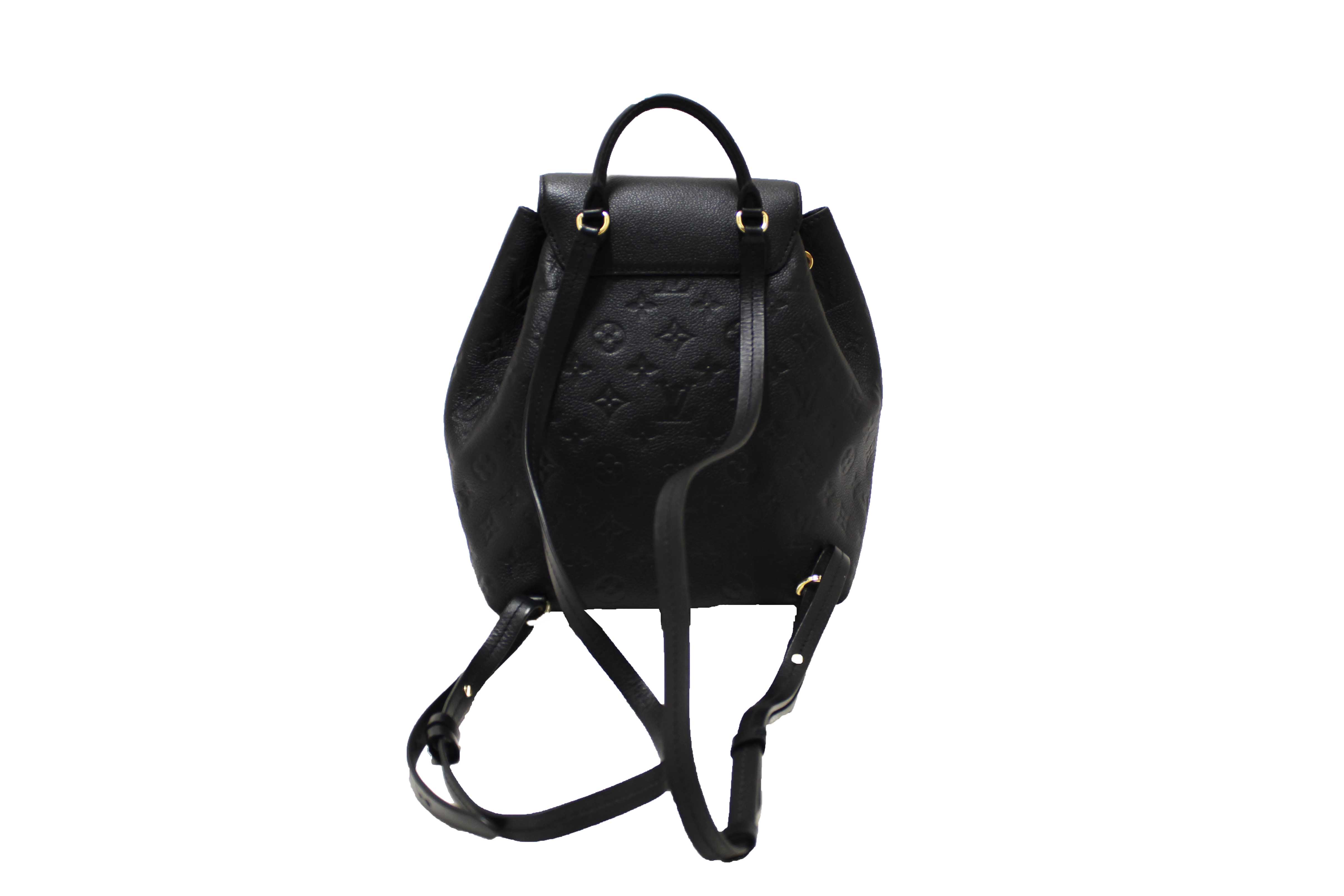 Louis Vuitton 2010-2025 Monogram Empreinte Montsouris Pm Backpack Louis Vuitton 2010-2025 Monogram Empreinte Montsouris Pm Backpack