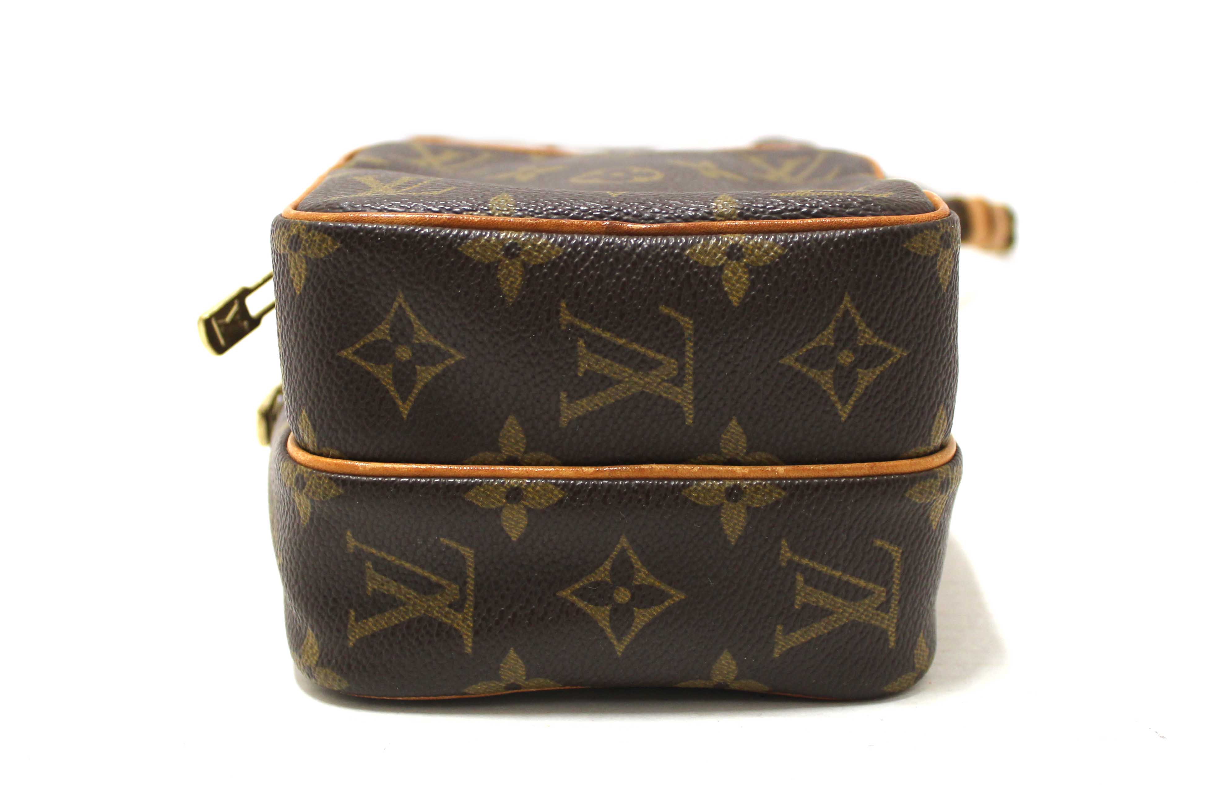 Authentic Louis Vuitton Classic Monogram Amazone PM Crossbody Bag