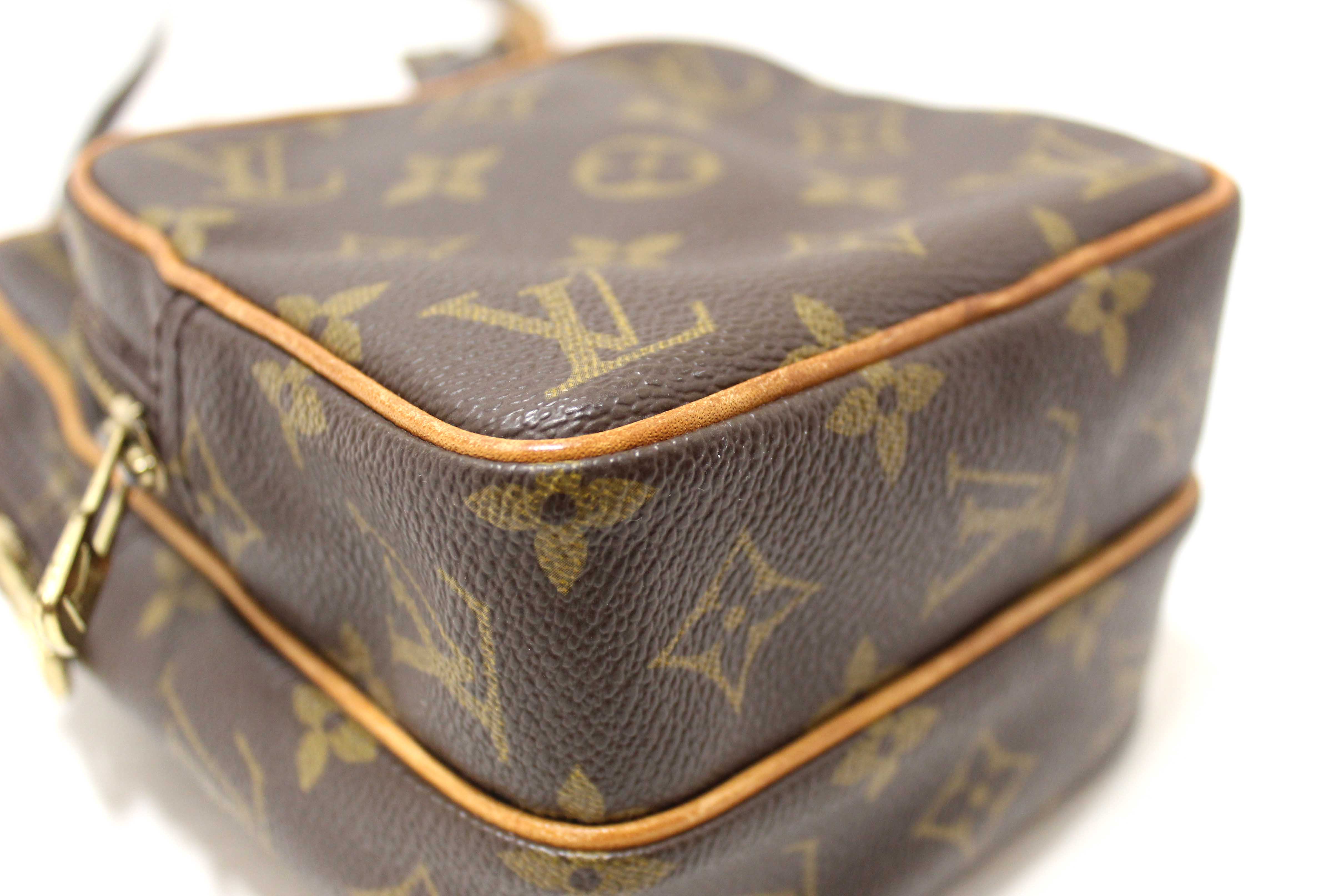 Authentic Louis Vuitton Classic Monogram Amazone PM Crossbody Bag