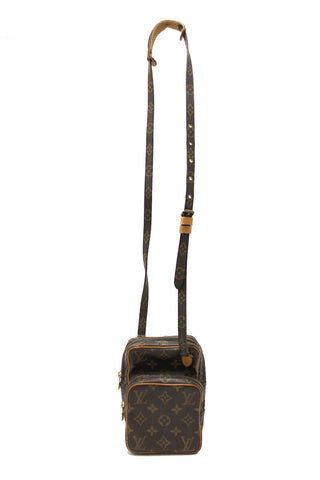 Authentic Louis Vuitton Classic Monogram Amazone PM Crossbody Bag