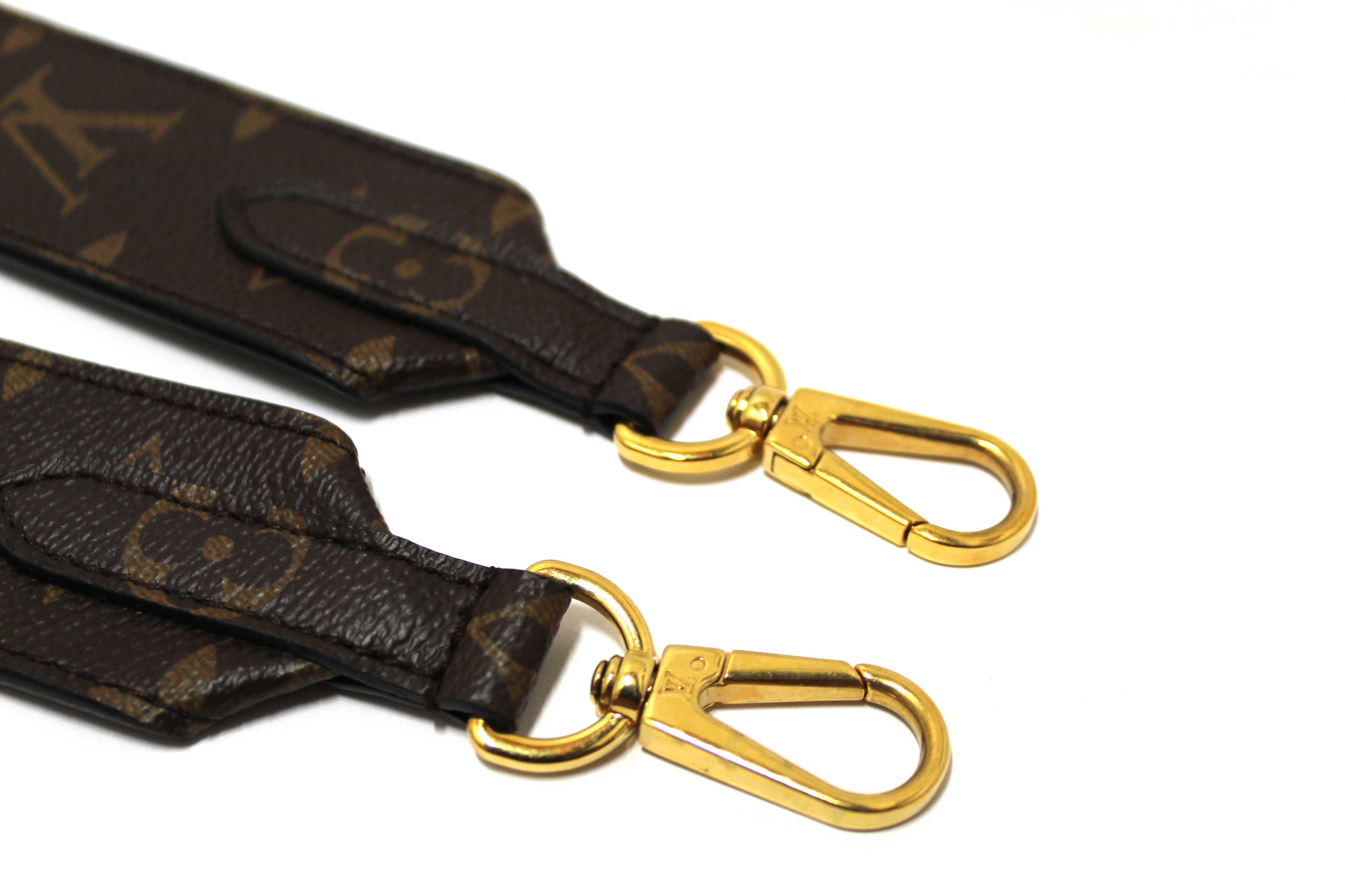 Authentic Louis Vuitton Classic Monogram Bandouliere Bag Strap