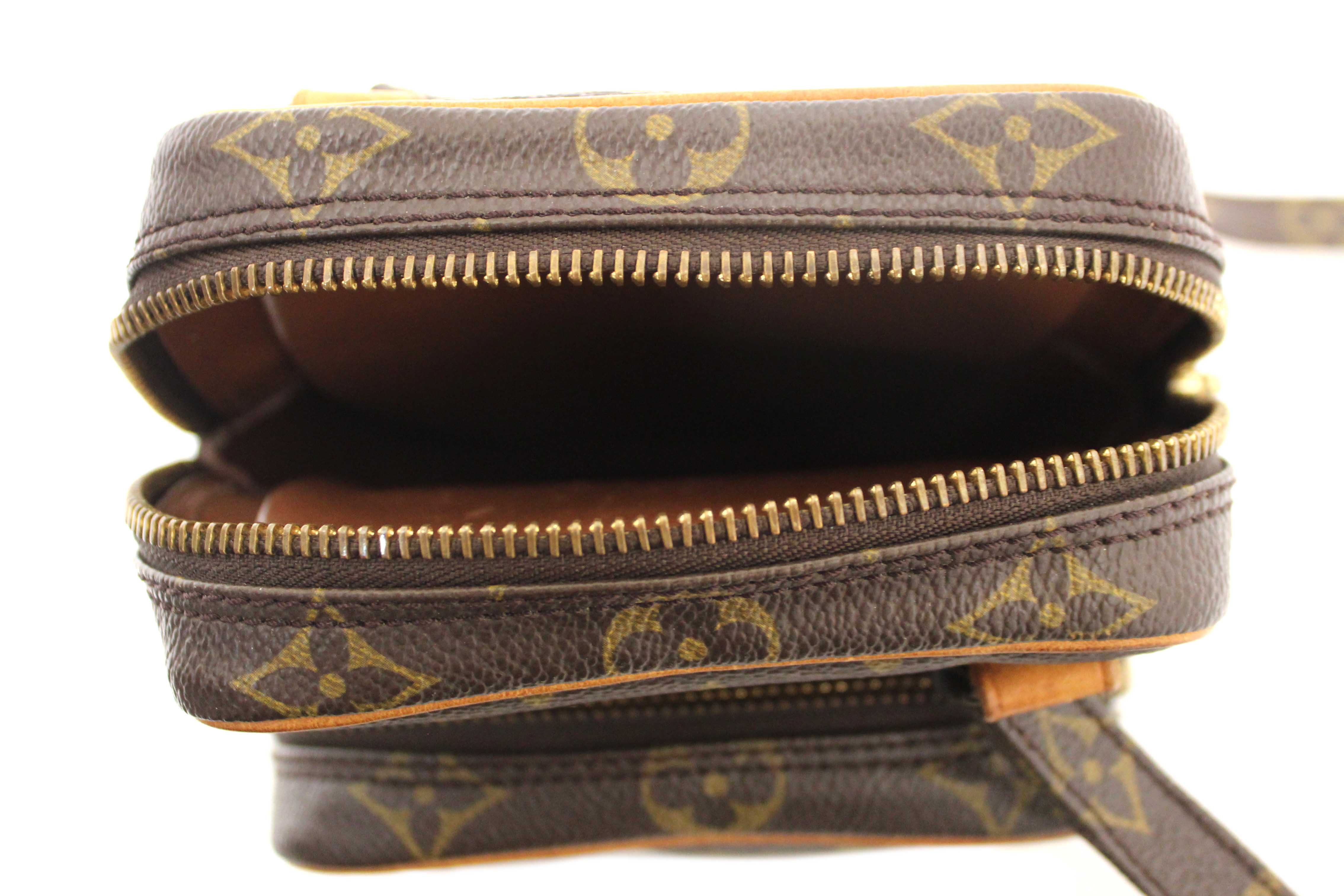 Authentic Louis Vuitton Classic Monogram Amazone PM Crossbody Bag