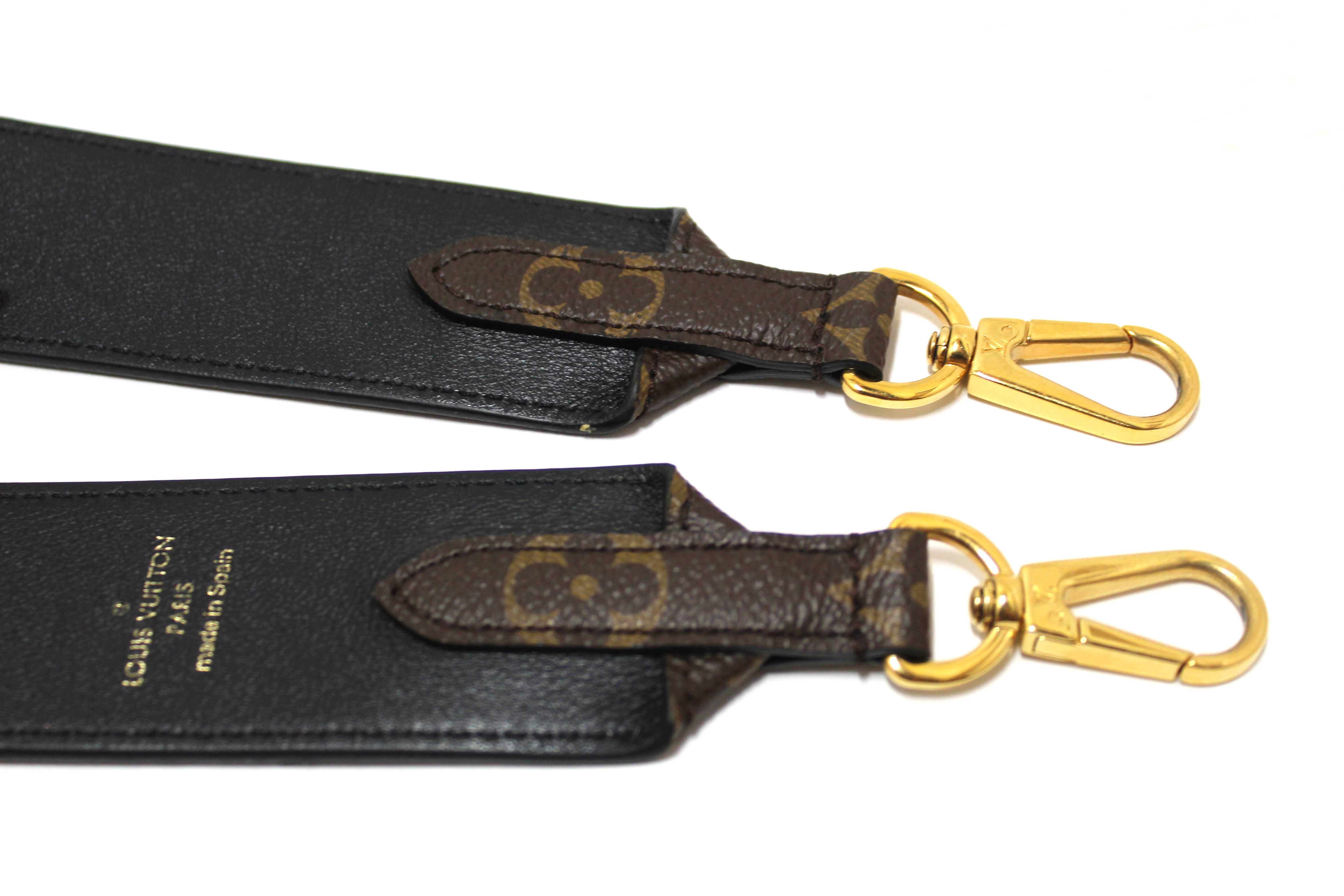 Authentic Louis Vuitton Classic Monogram Bandouliere Bag Strap