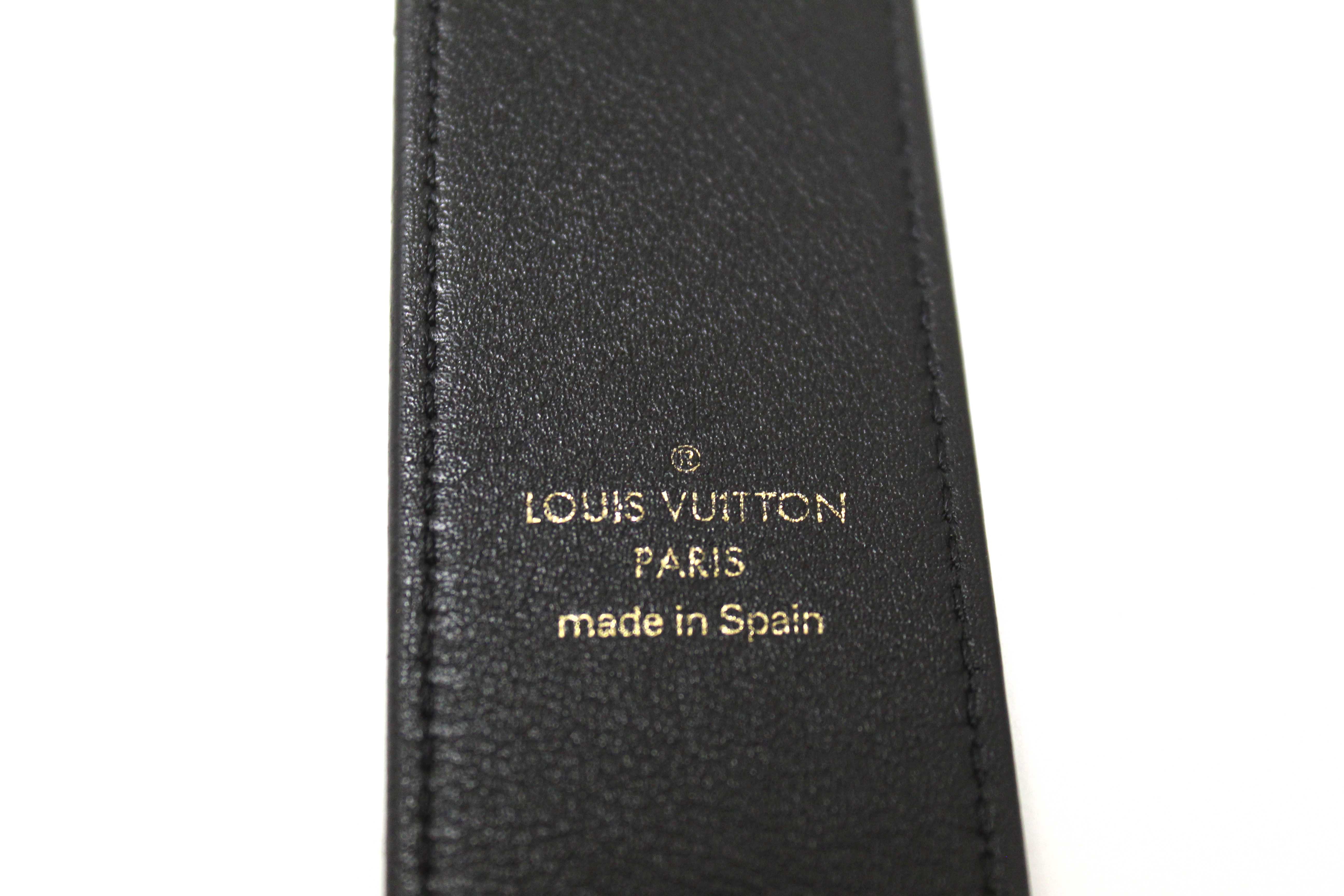 Authentic Louis Vuitton Classic Monogram Bandouliere Bag Strap