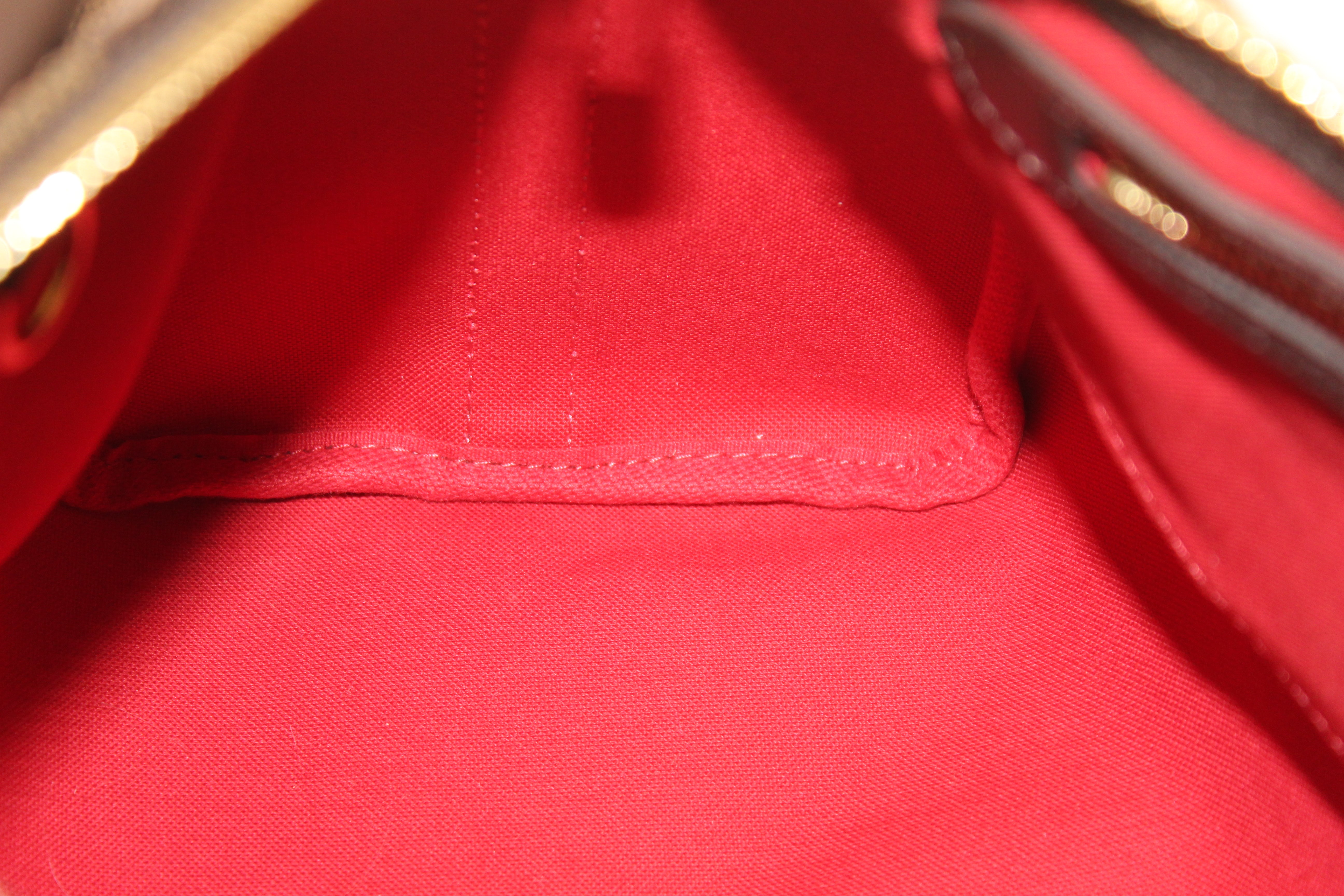 Authentic Louis Vuitton Damier Ebene Speedy 25 Bandouliere Bag