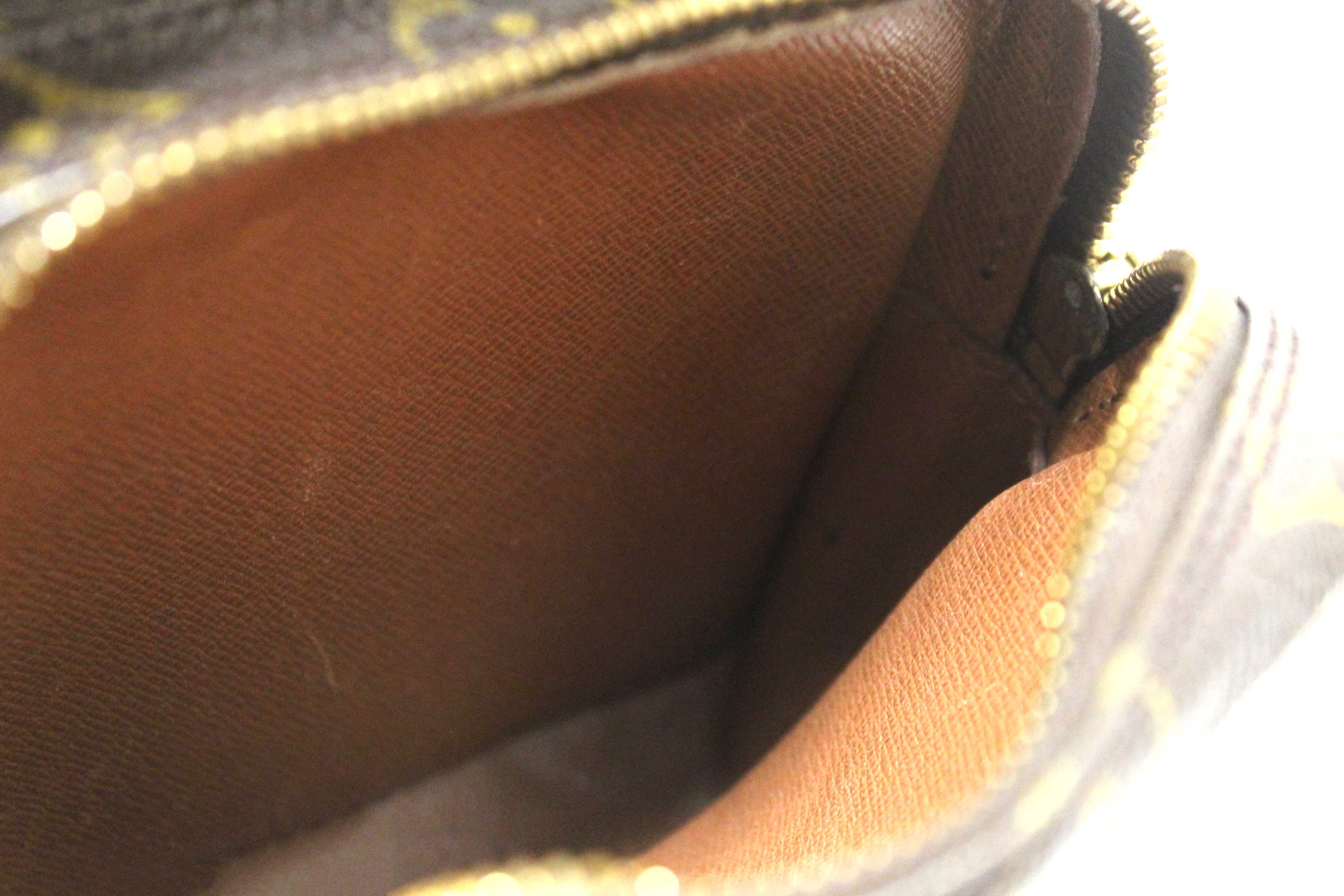 Authentic Louis Vuitton Classic Monogram Amazone PM Crossbody Bag