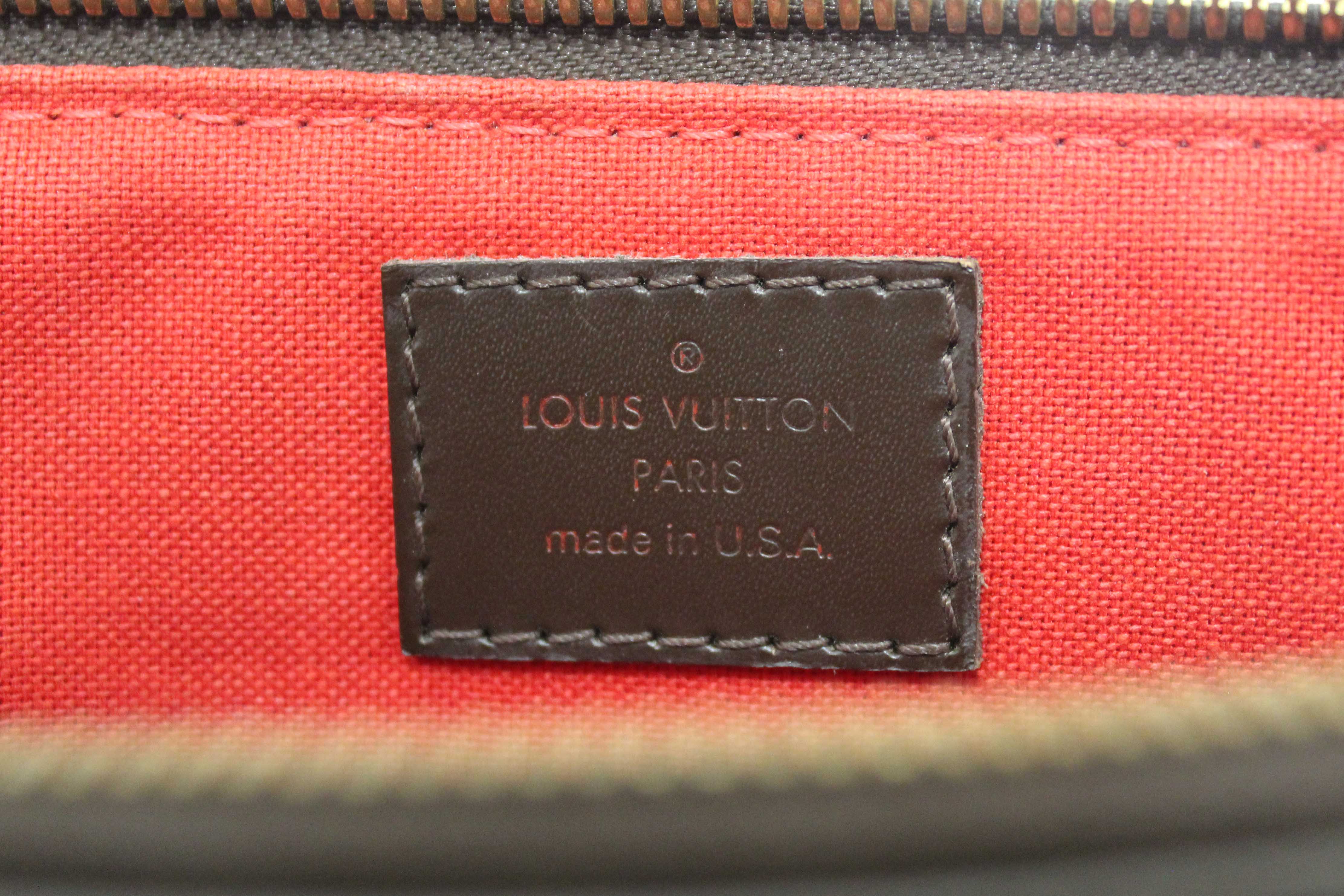 Authentic Louis Vuitton Damier Ebene Westminster PM Shoulder Bag