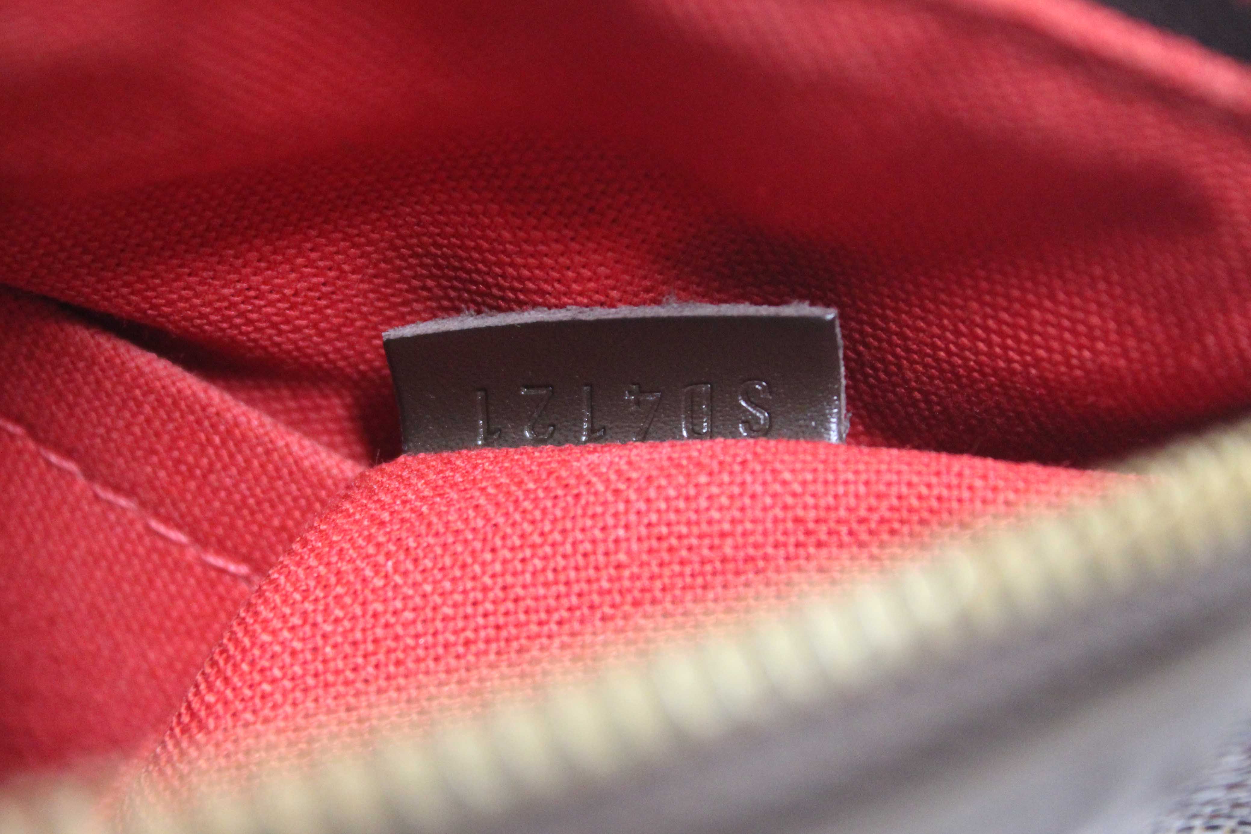 Authentic Louis Vuitton Damier Ebene Westminster PM Shoulder Bag