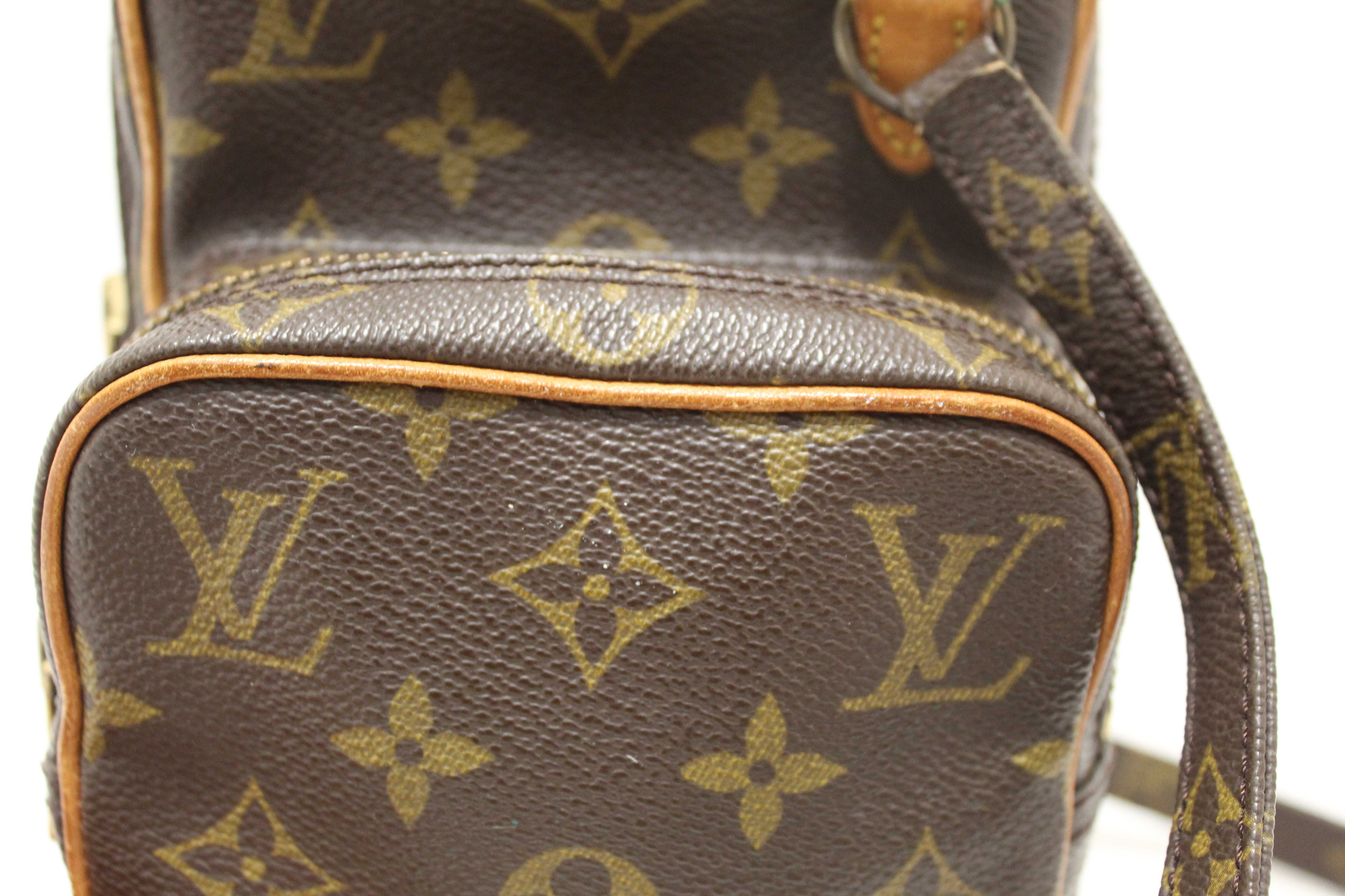 Authentic Louis Vuitton Classic Monogram Amazone PM Crossbody Bag